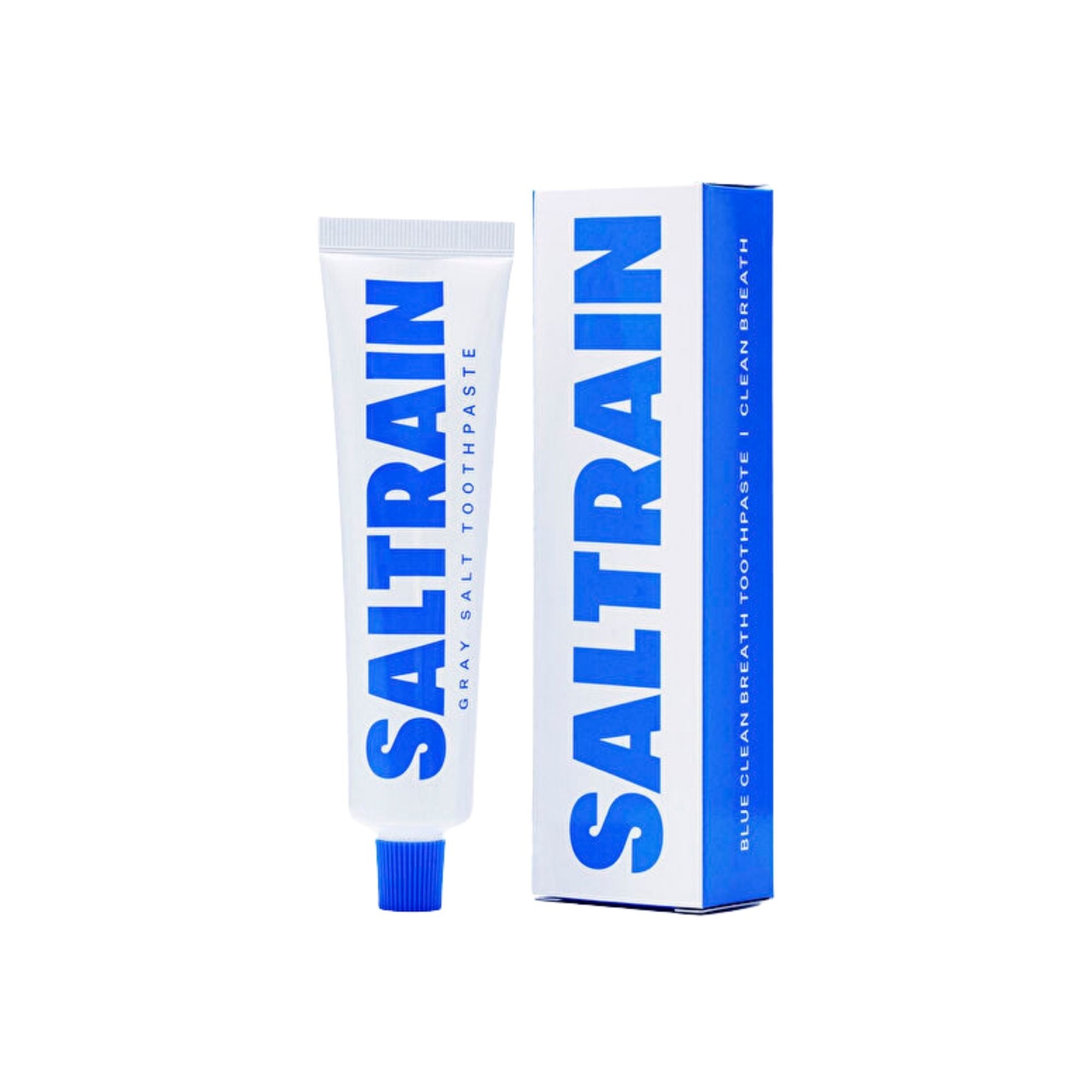 SALTRAIN Gray Salt Toothpaste dantų pasta 2
