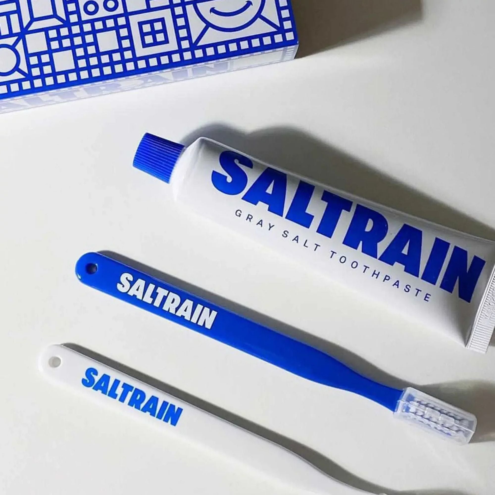 SALTRAIN Gray Salt Toothpaste dantų pasta 3