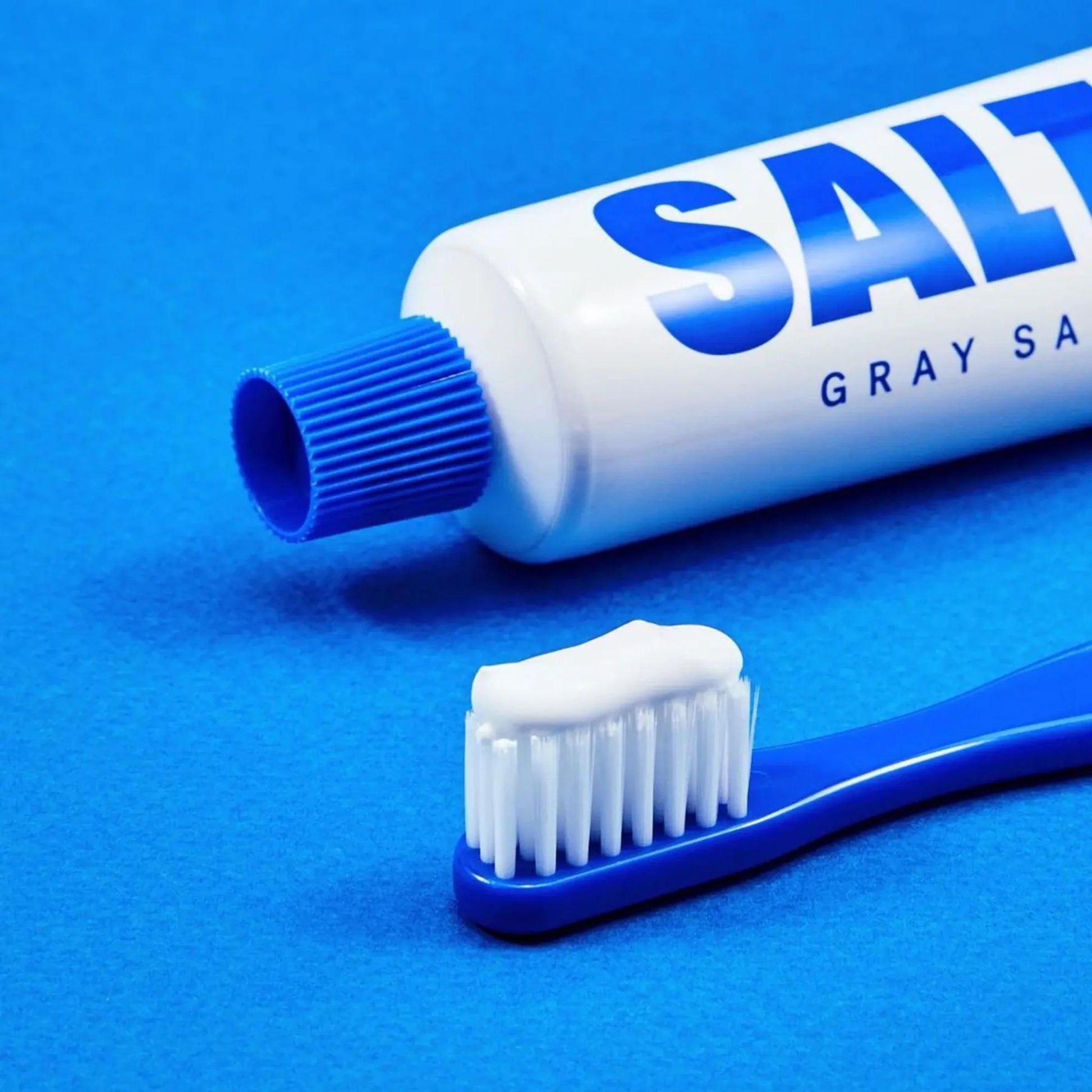 SALTRAIN Gray Salt Toothpaste dantų pasta 4