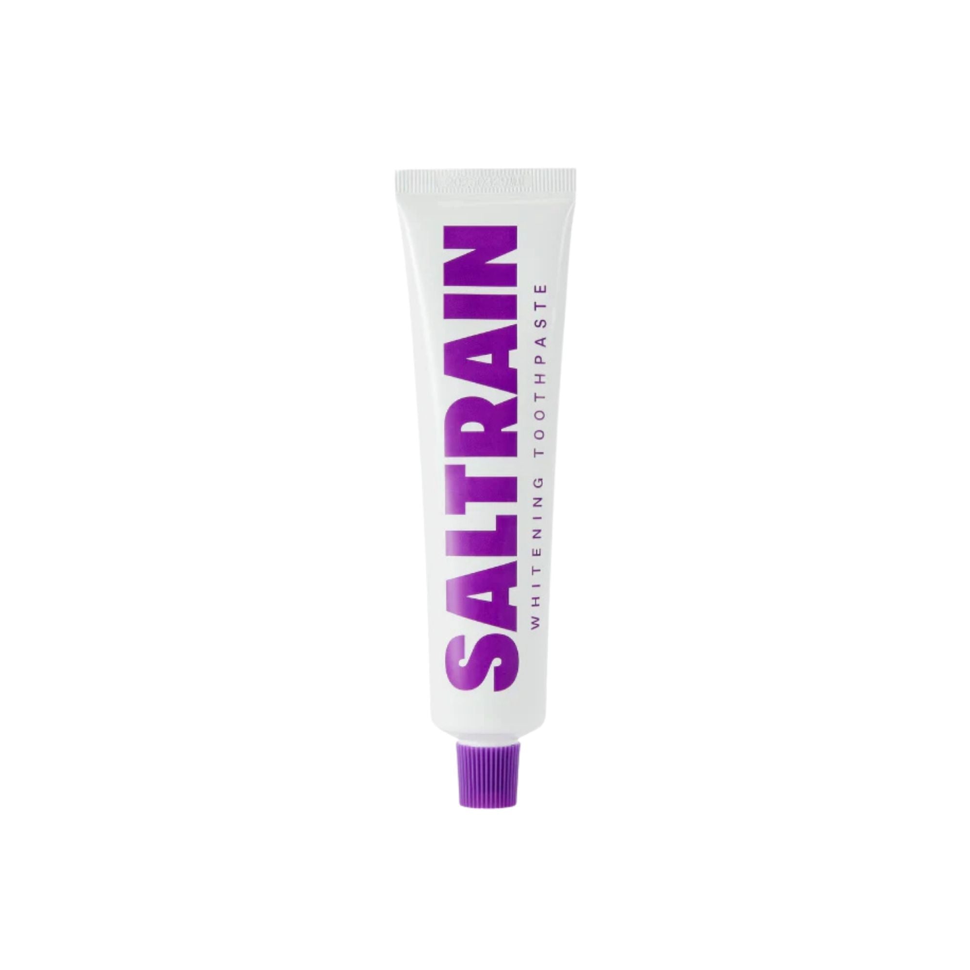 SALTRAIN Purple Clean Breath Whitening Toothpaste balinanti dantų pasta