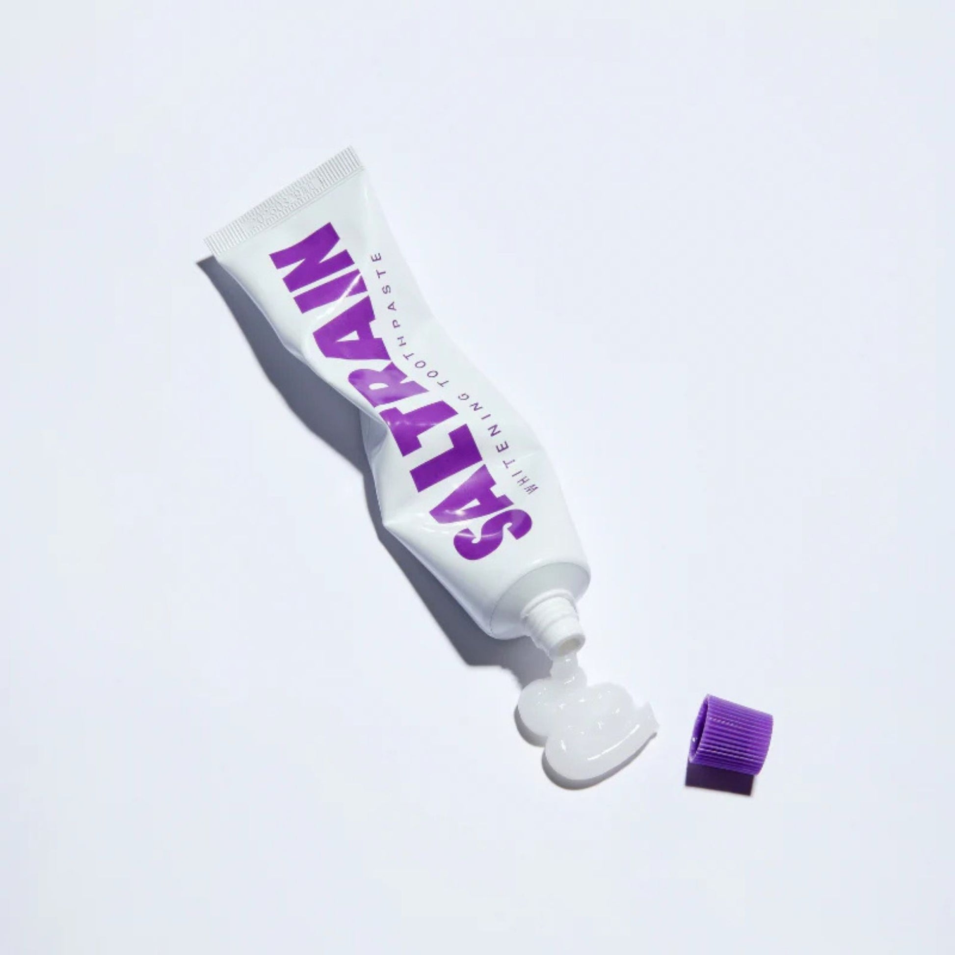 SALTRAIN Purple Clean Breath Whitening Toothpaste balinanti dantų pasta 3