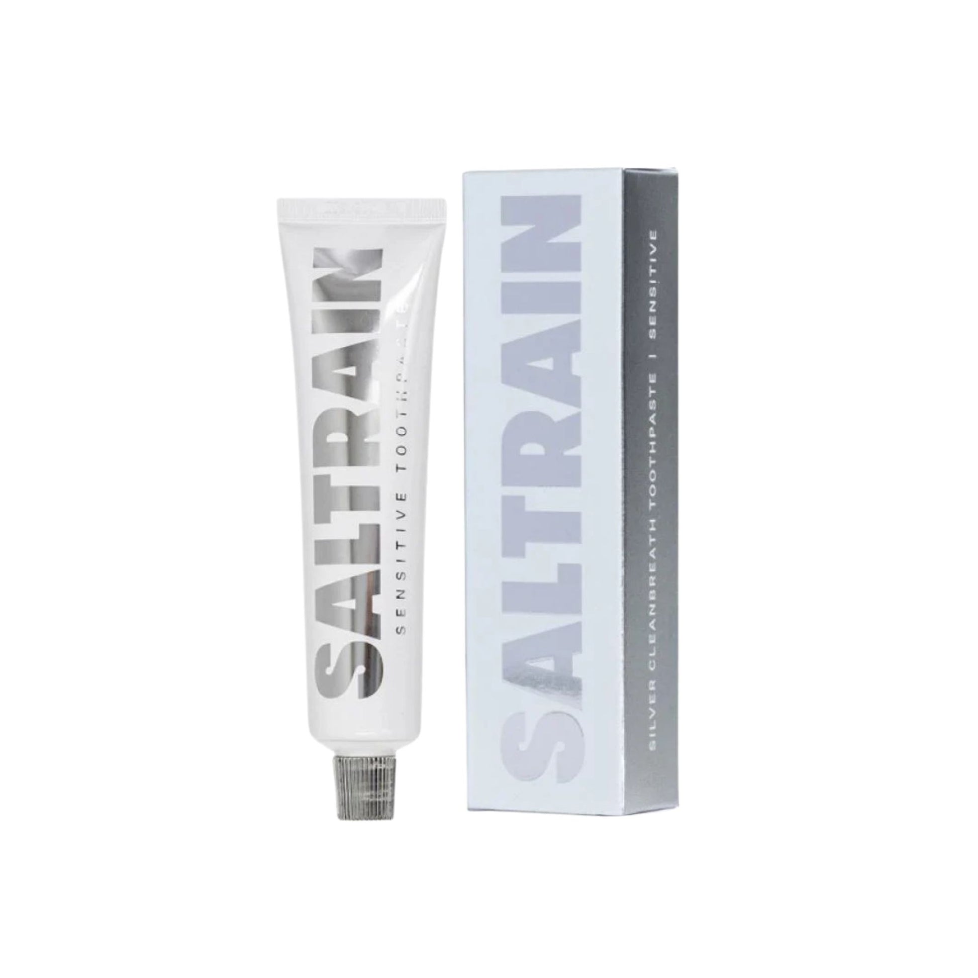 SALTRAIN Silver Clean Breath Sensitive Toothpaste dantų pasta jautriems dantims 2