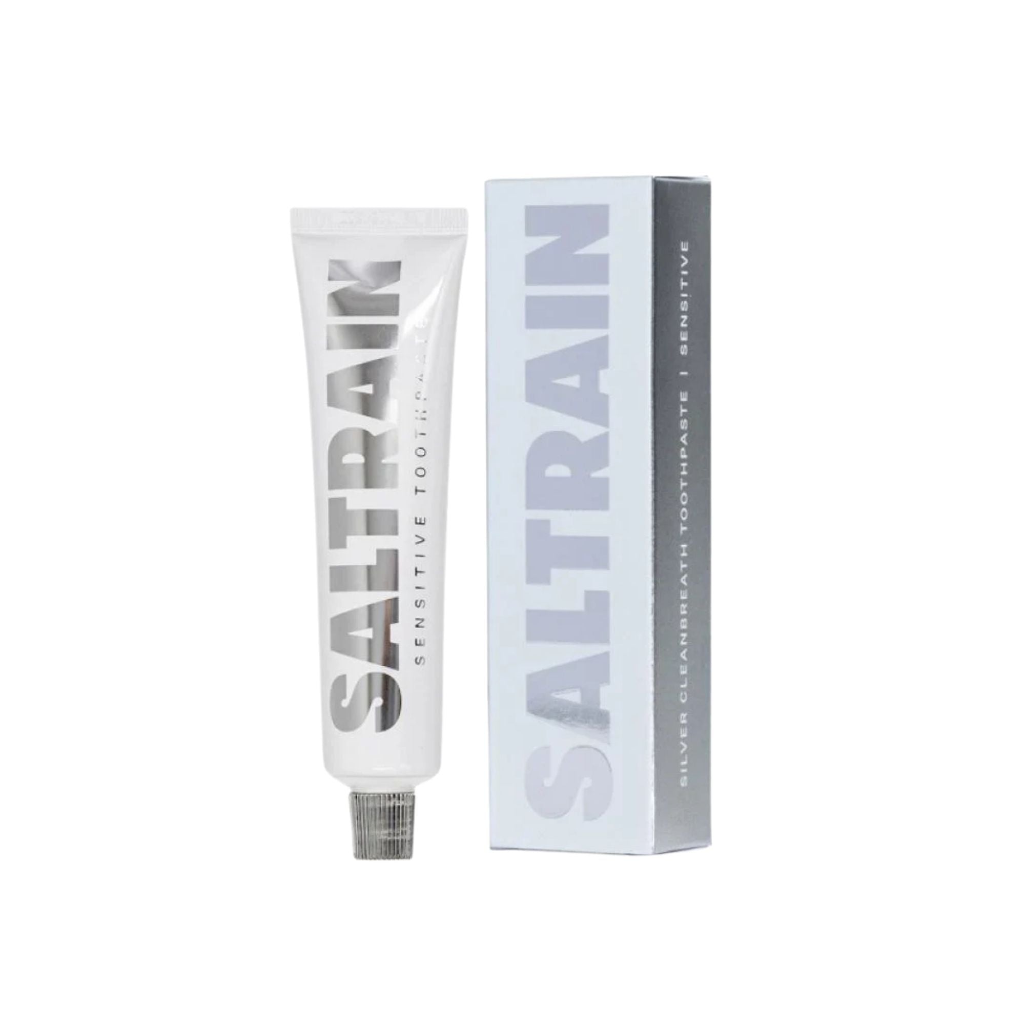 SALTRAIN Silver Clean Breath Sensitive Toothpaste dantų pasta jautriems dantims 2
