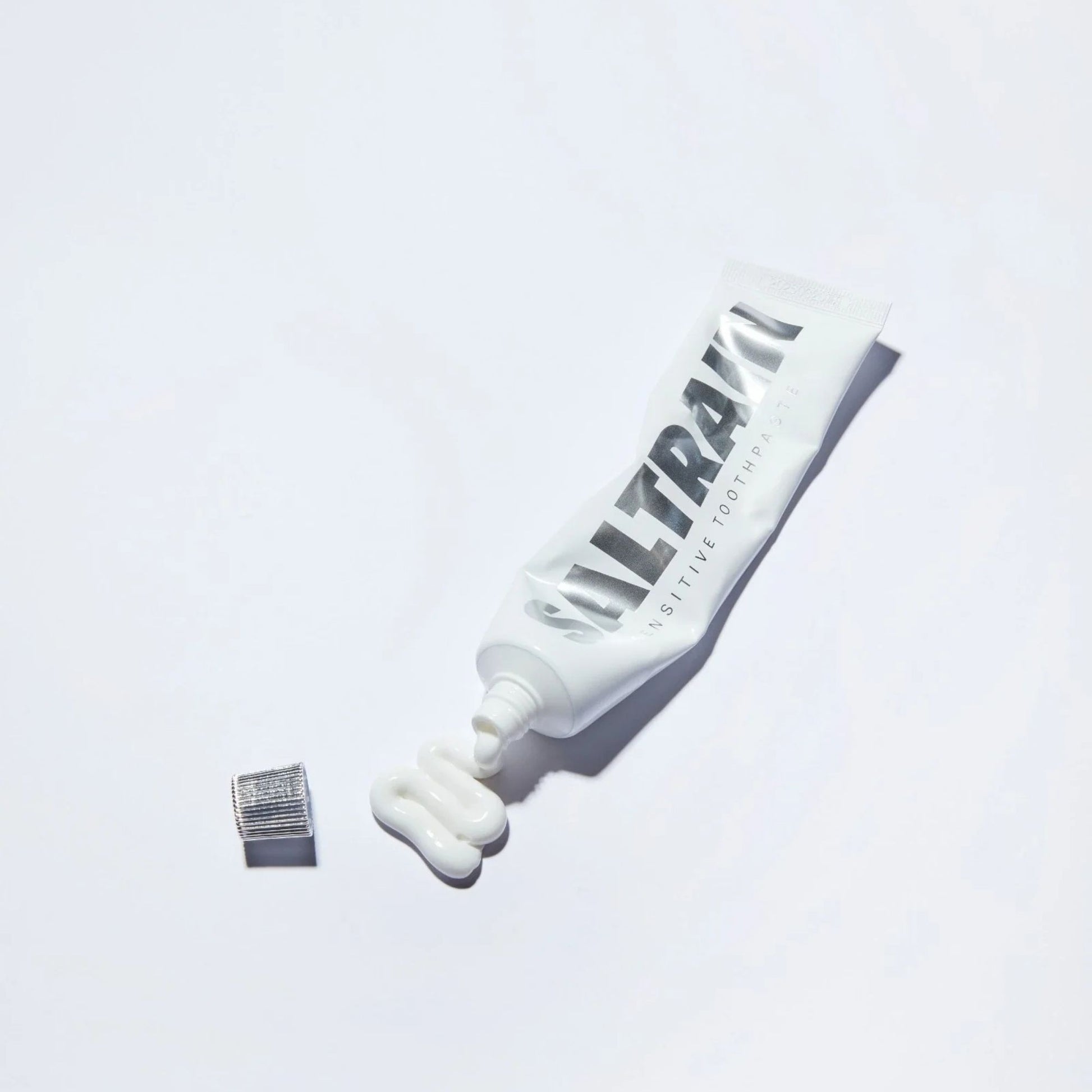 SALTRAIN Silver Clean Breath Sensitive Toothpaste dantų pasta jautriems dantims 4