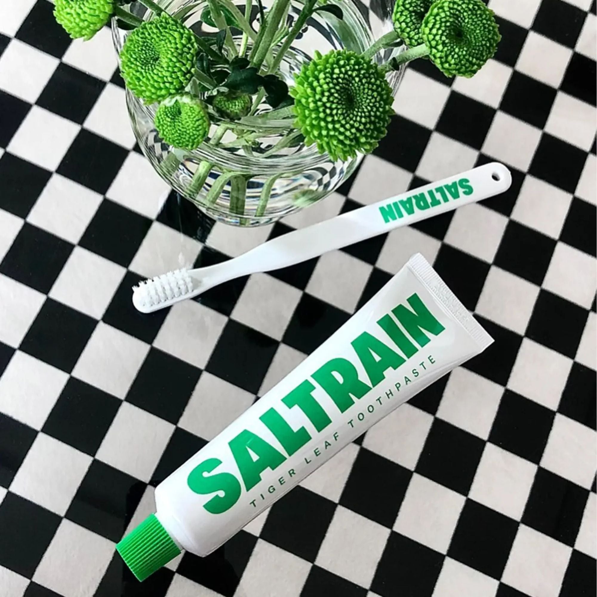 SALTRAIN Tiger Leaf Toothpaste dantų pasta 4
