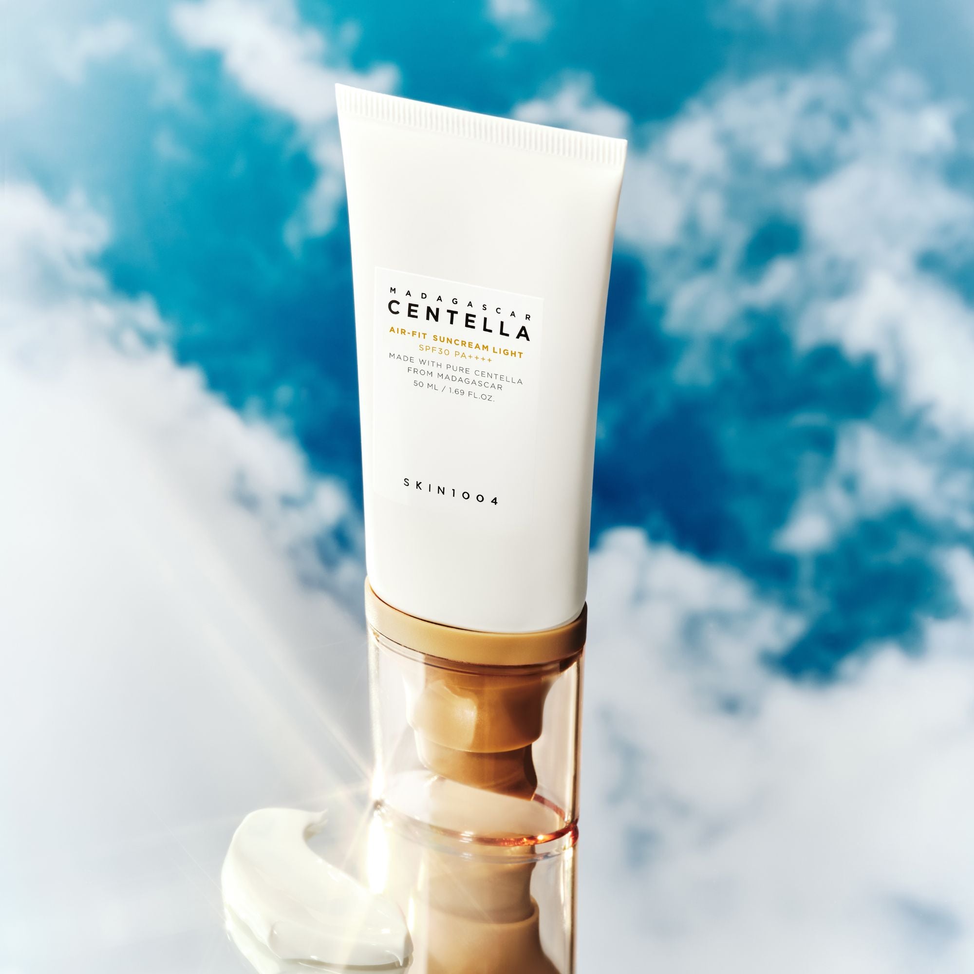 SKIN1004 Madagascar Centella Air-Fit Suncream Light apsauginis kremas nuo saulės 3