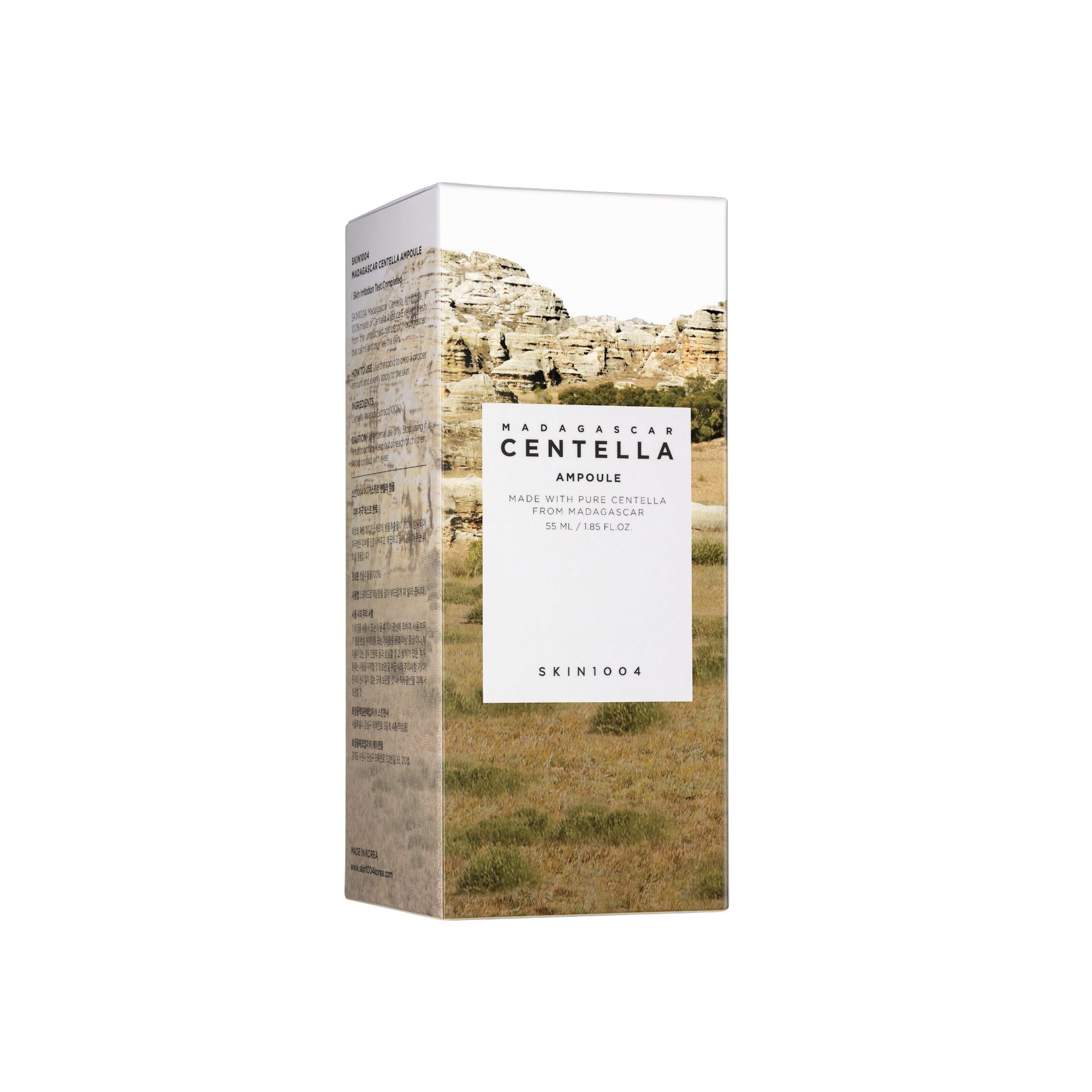 SKIN1004 Madagascar Centella Ampoule veido ampulė 2