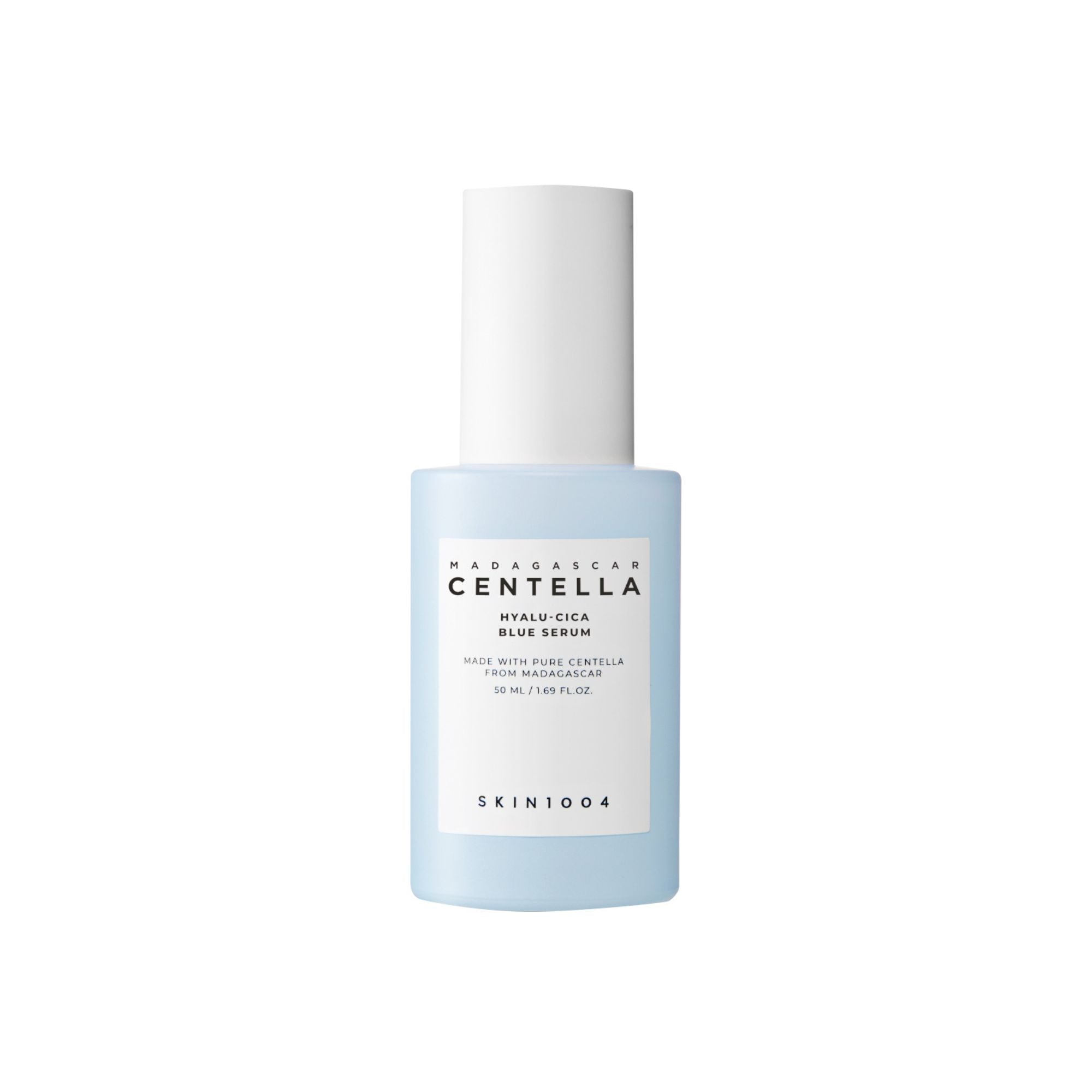 SKIN1004 Madagascar Centella Hyalu-Cica Blue Serum veido serumas
