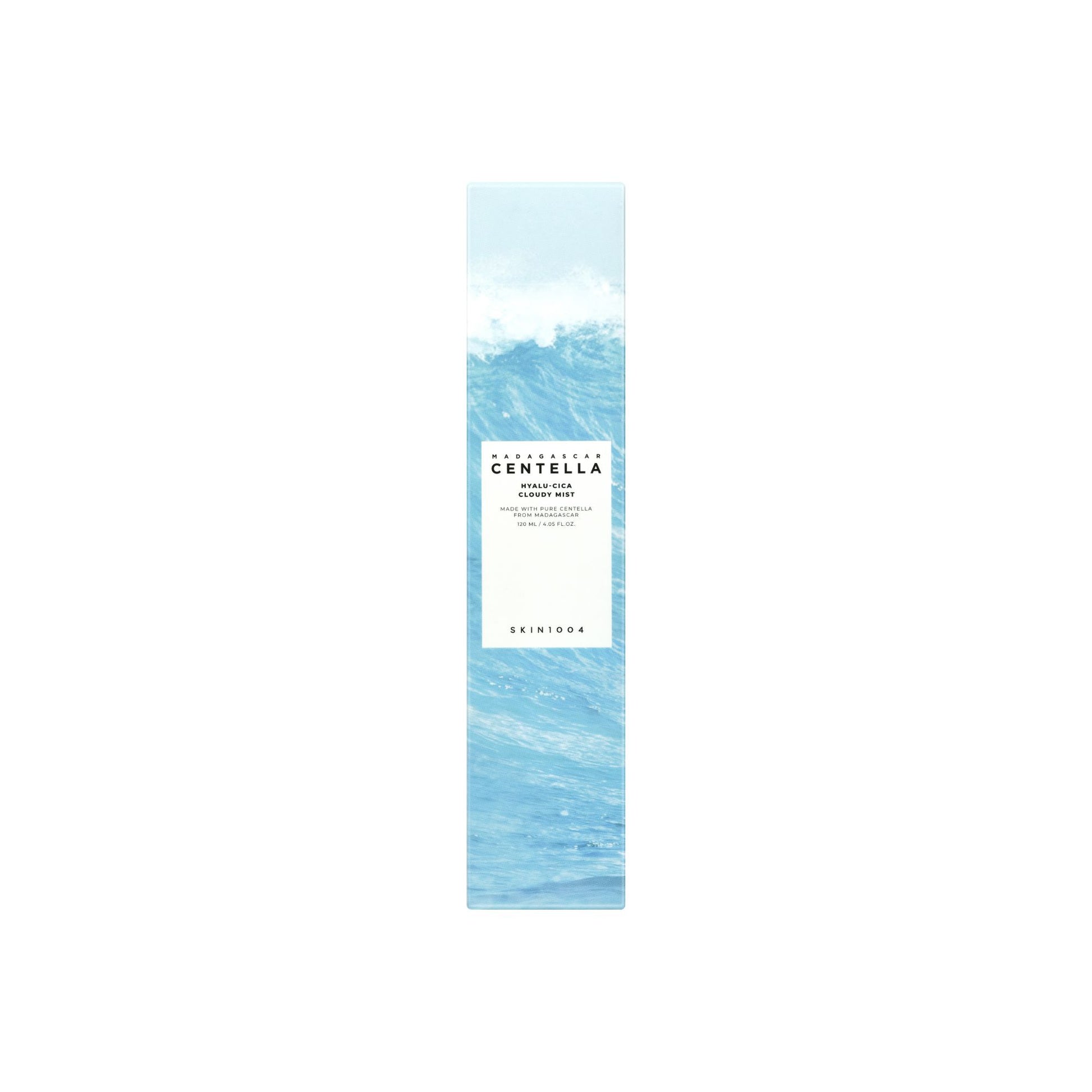 SKIN1004 Madagascar Centella Hyalu-Cica Cloudy Mist veido dulksna 2