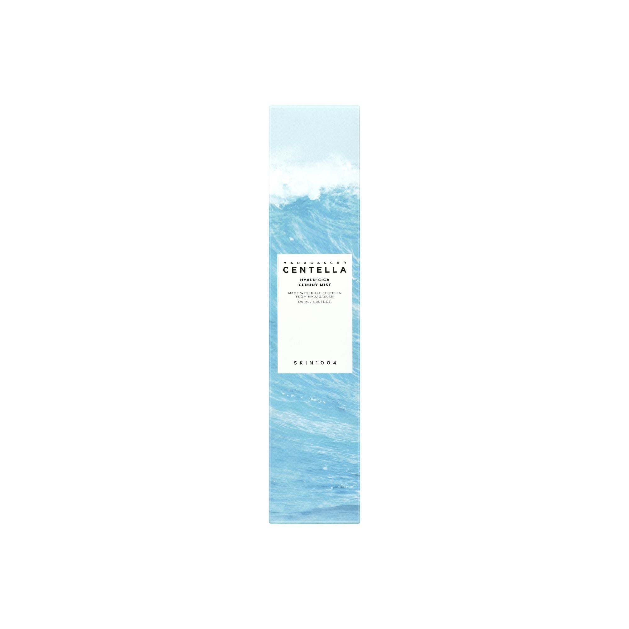 SKIN1004 Madagascar Centella Hyalu-Cica Cloudy Mist veido dulksna 2