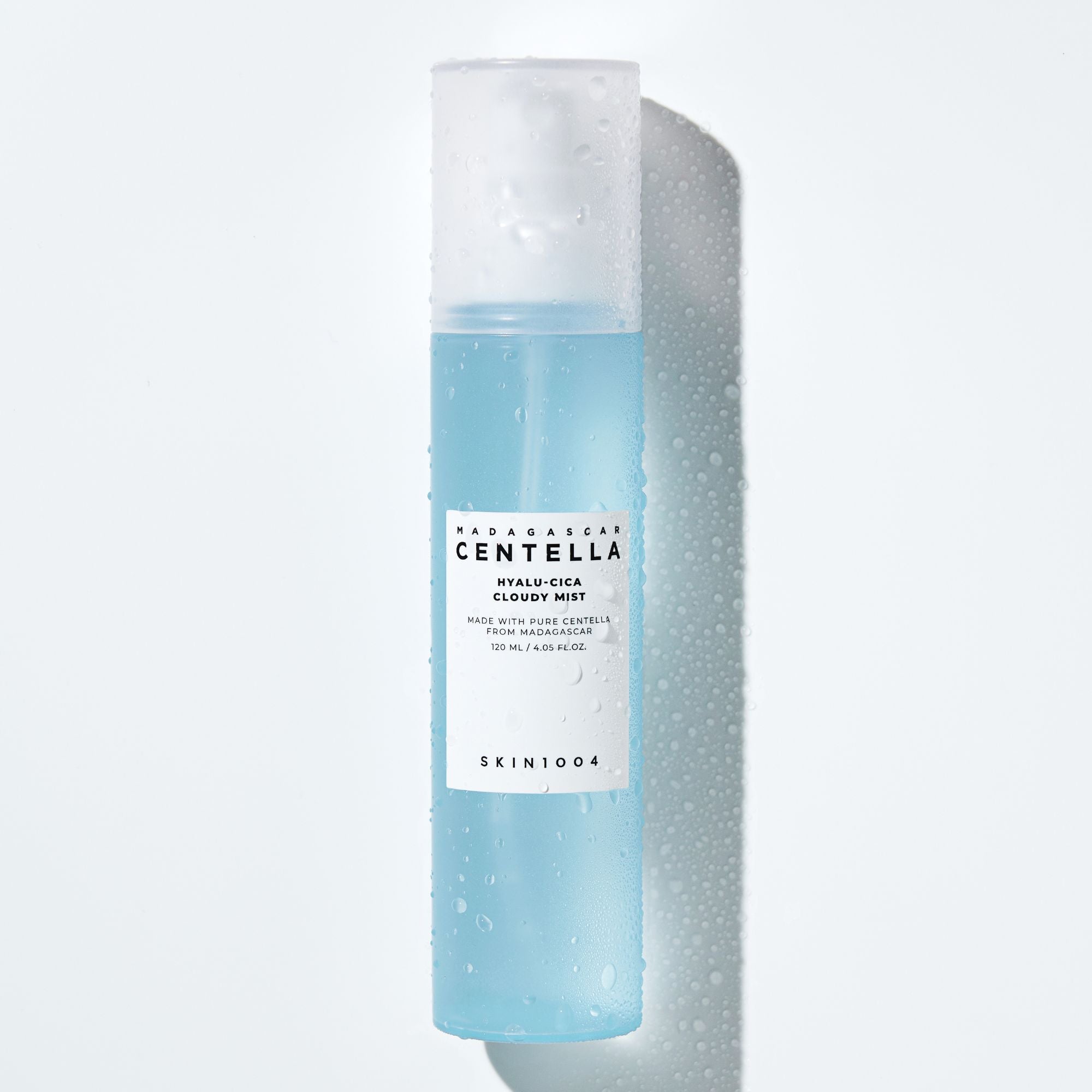 SKIN1004 Madagascar Centella Hyalu-Cica Cloudy Mist veido dulksna 3