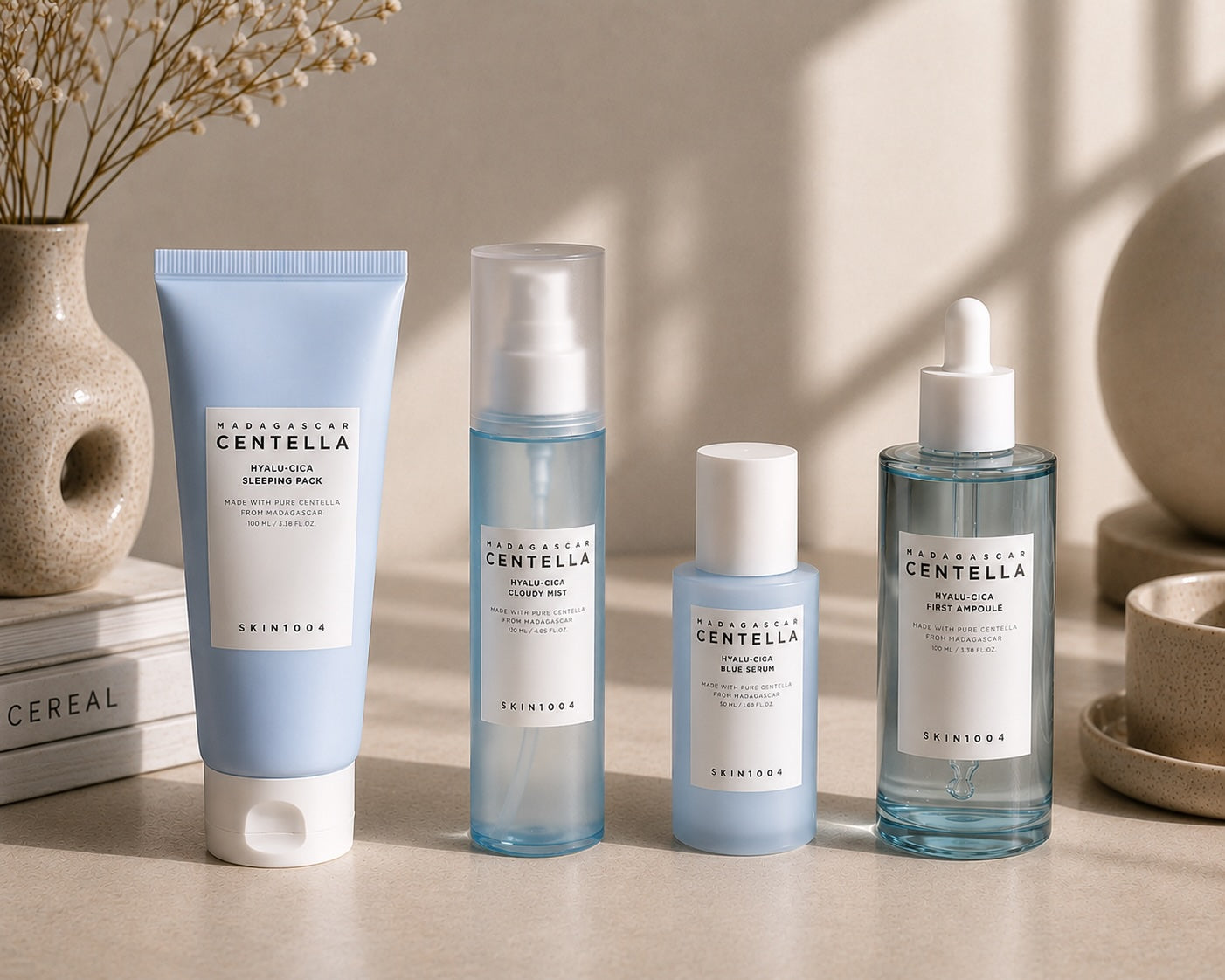SKIN1004 Madagascar Centella Hyalu-Cica Sleeping Pack naktinė veido kaukė