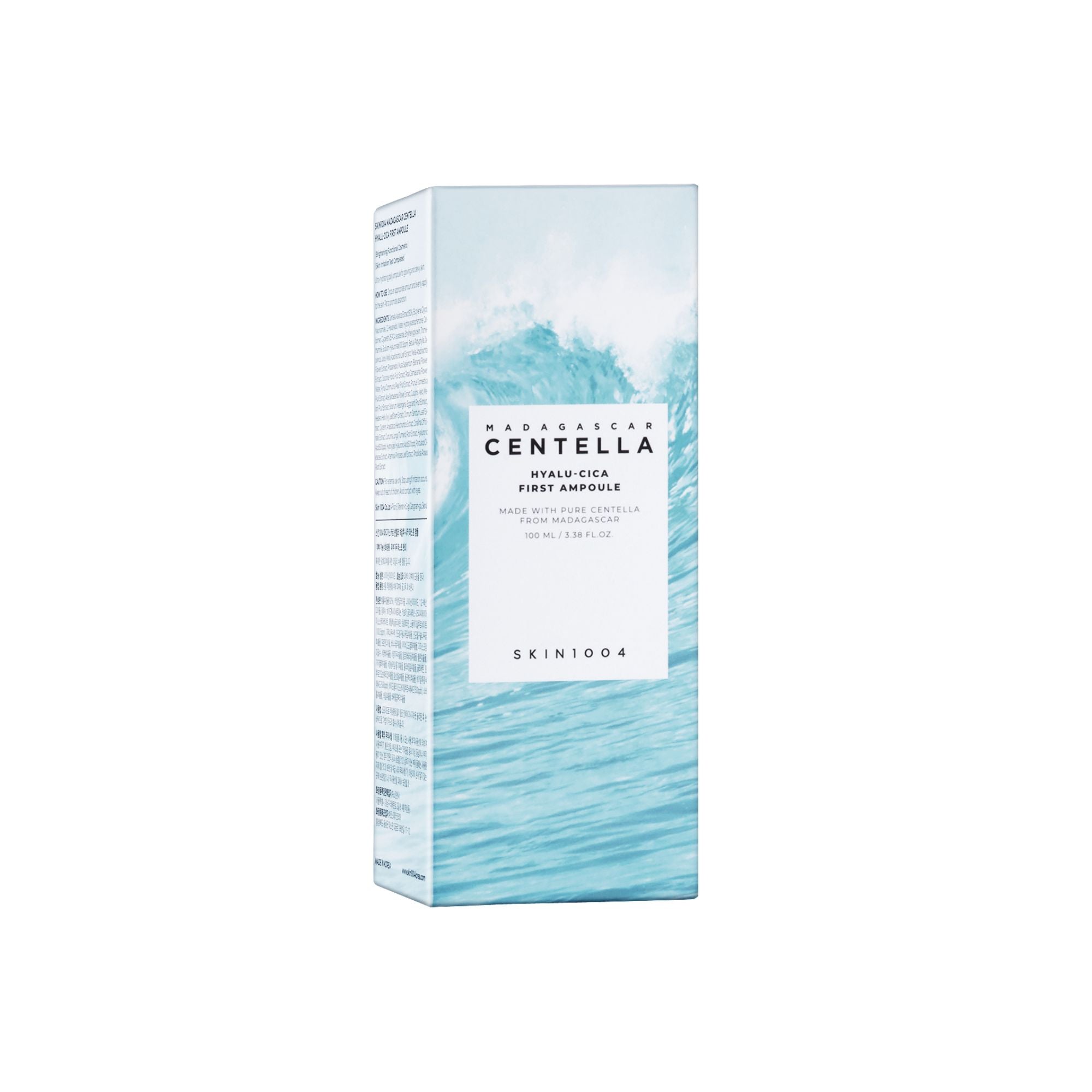 SKIN1004 Madagascar Centella Hyalu-Cica First Ampoule veido ampulė 2