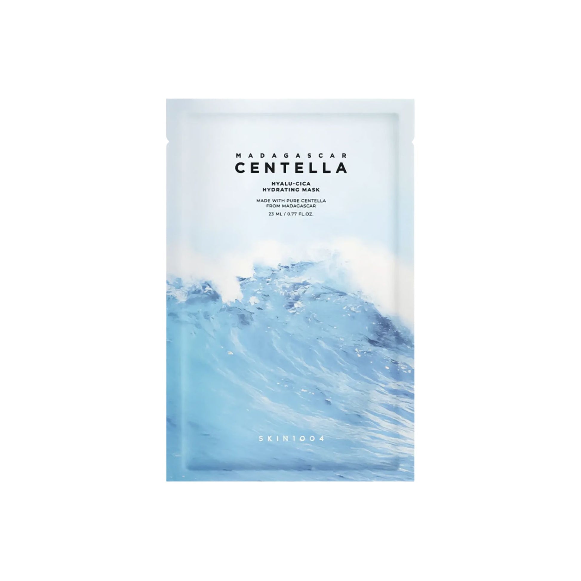 SKIN1004 Madagascar Centella Hyalu-Cica Hydrating Mask lakštinė veido kaukė