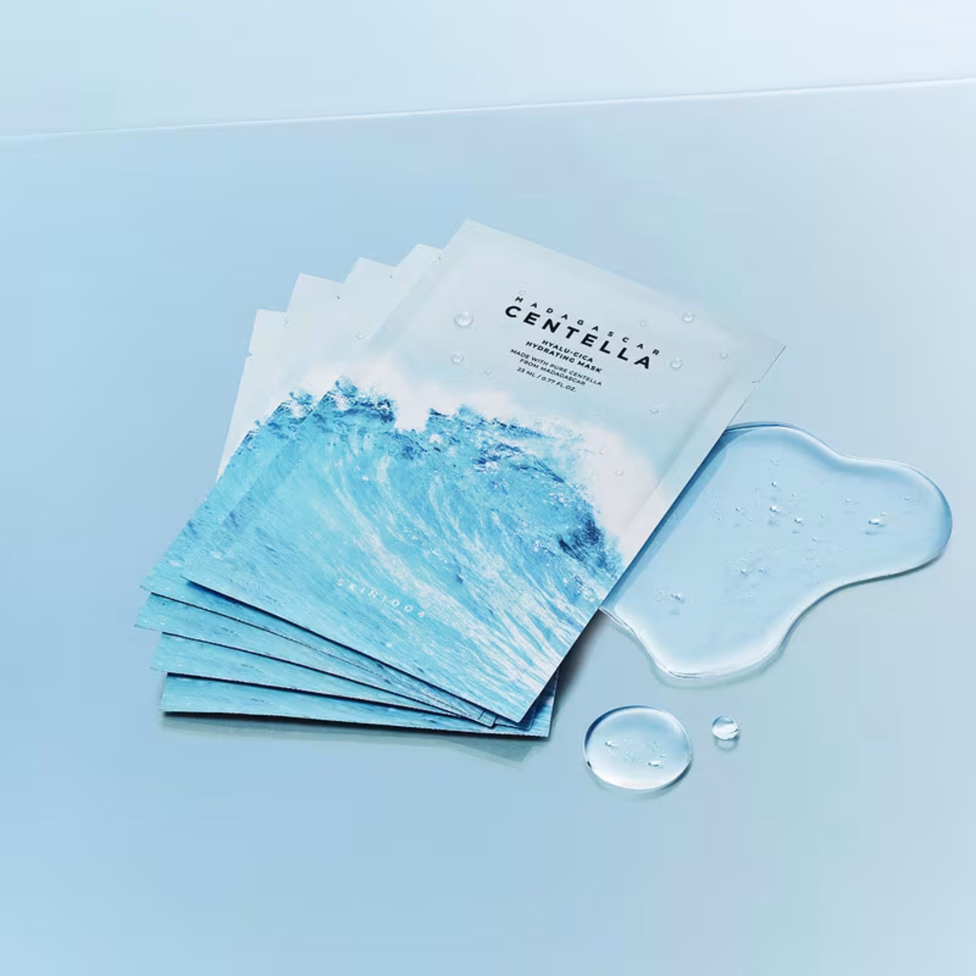 SKIN1004 Madagascar Centella Hyalu-Cica Hydrating Mask lakštinė veido kaukė 3