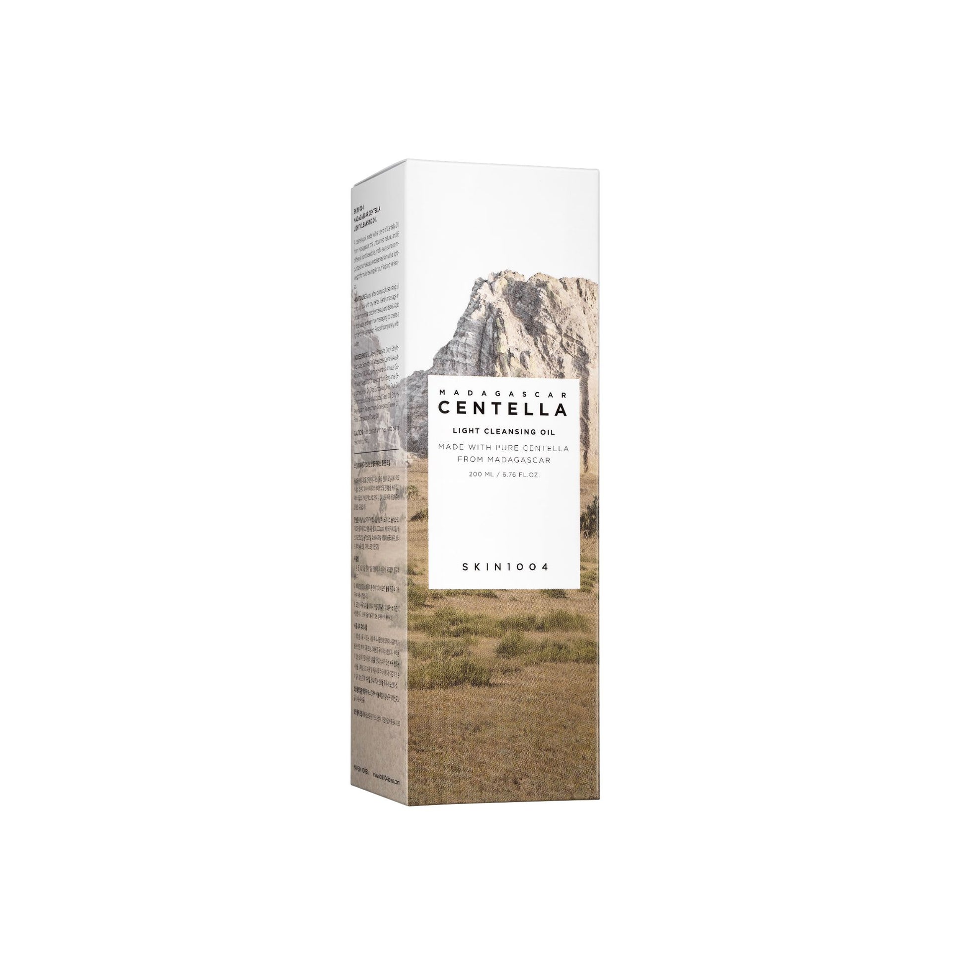SKIN1004 Madagascar Centella Light Cleansing Oil valomasis aliejus 2