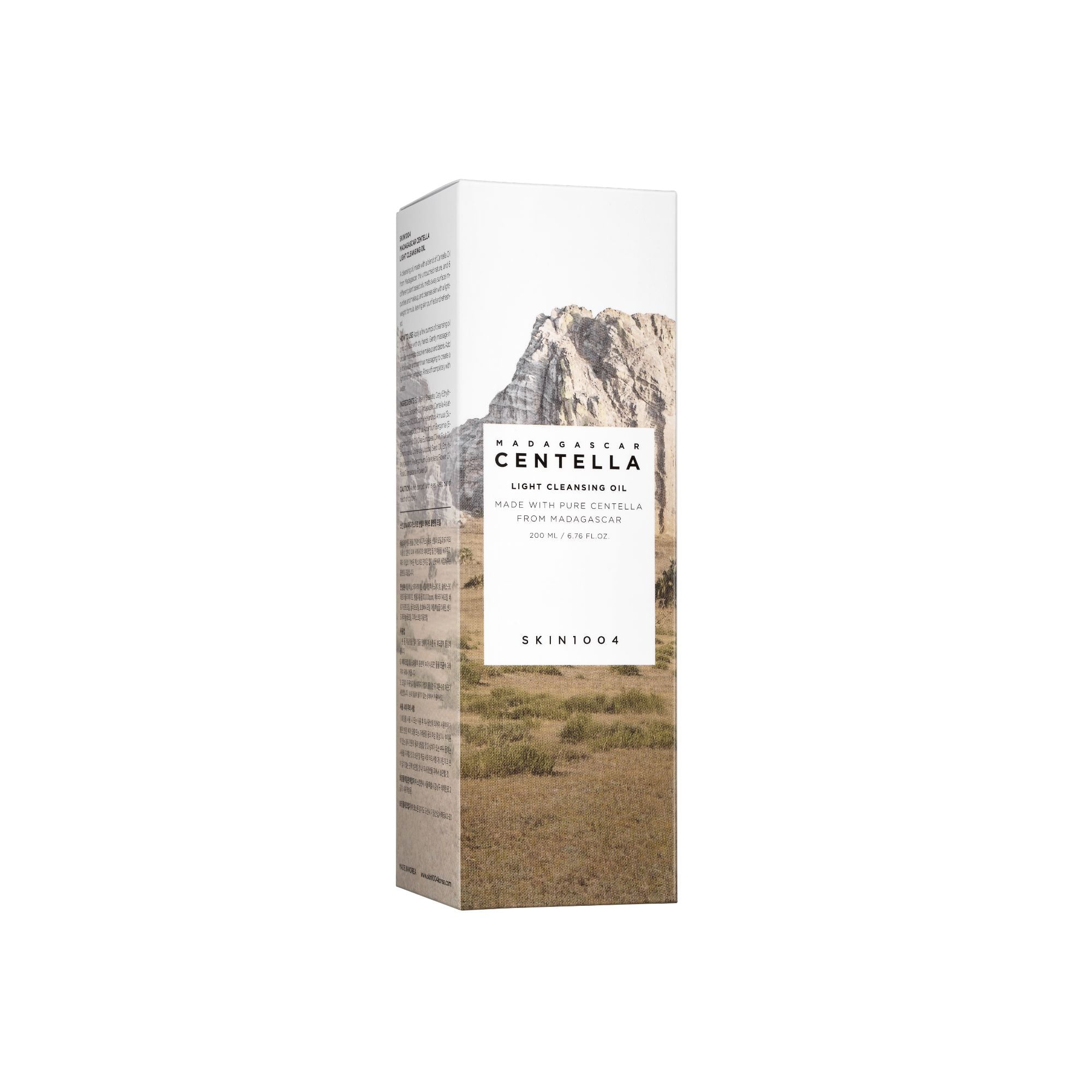SKIN1004 Madagascar Centella Light Cleansing Oil valomasis aliejus 2