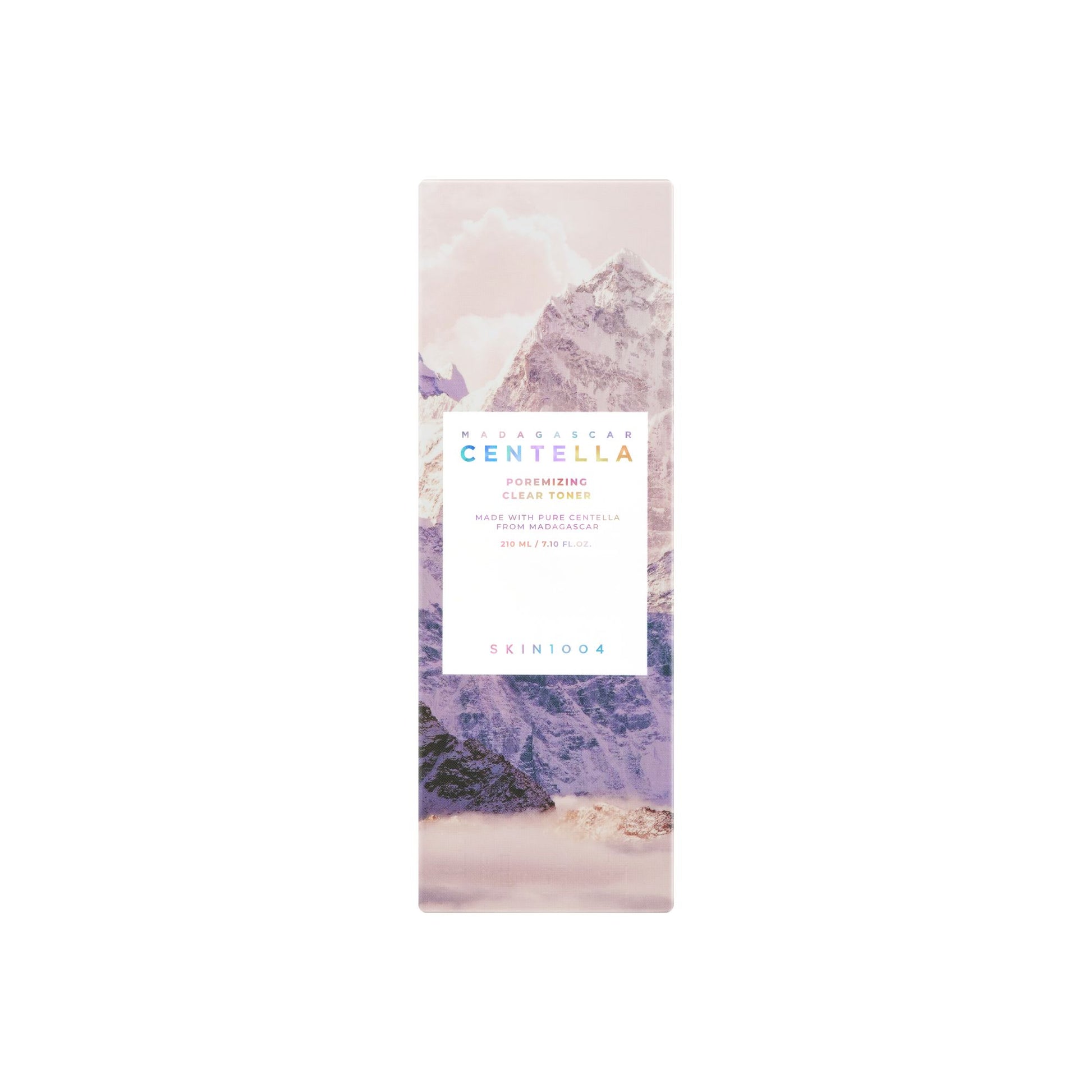 SKIN1004 Madagascar Centella Poremizing Clear Toner veido tonikas 2