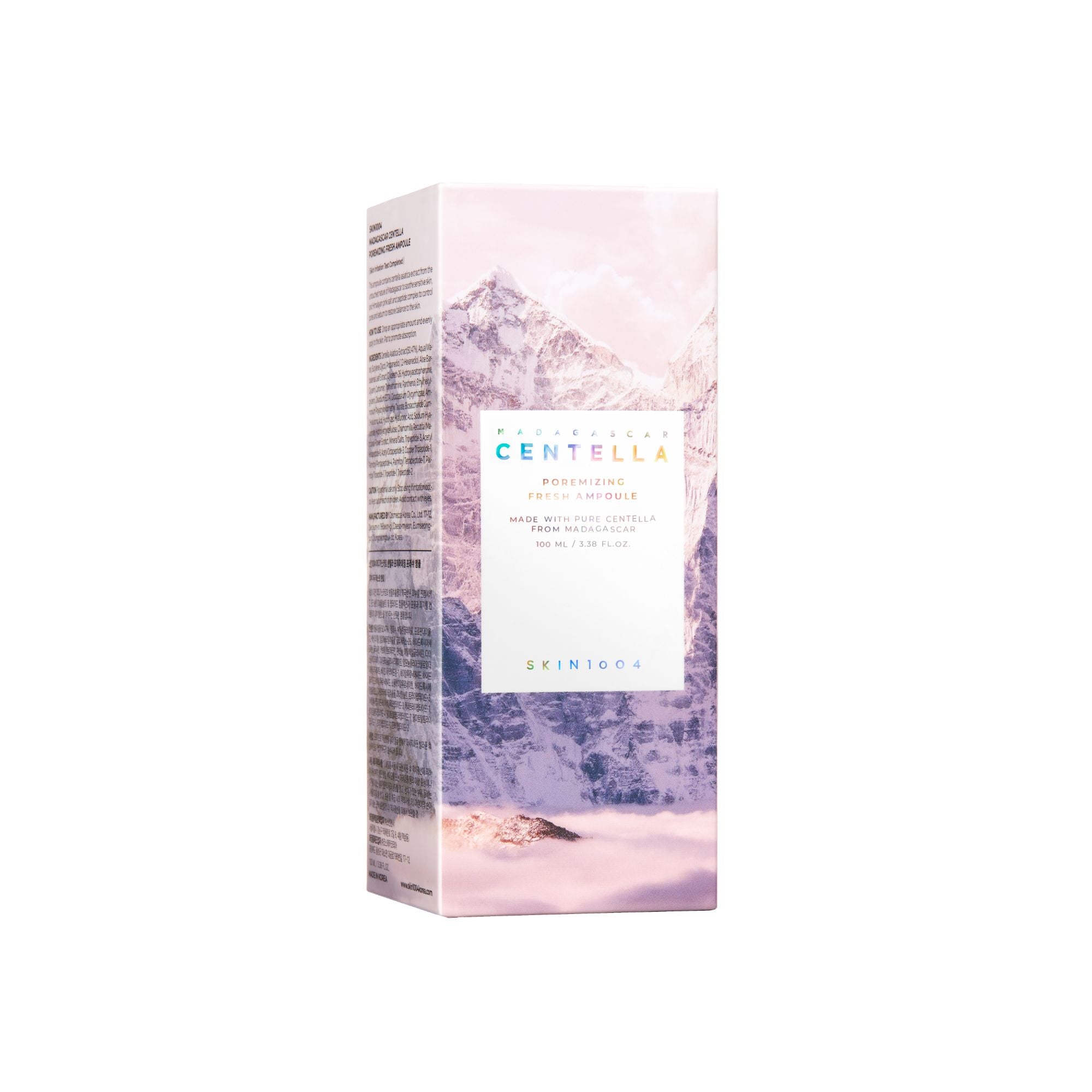 SKIN1004 Madagascar Centella Poremizing Fresh Ampoule veido serumas 2