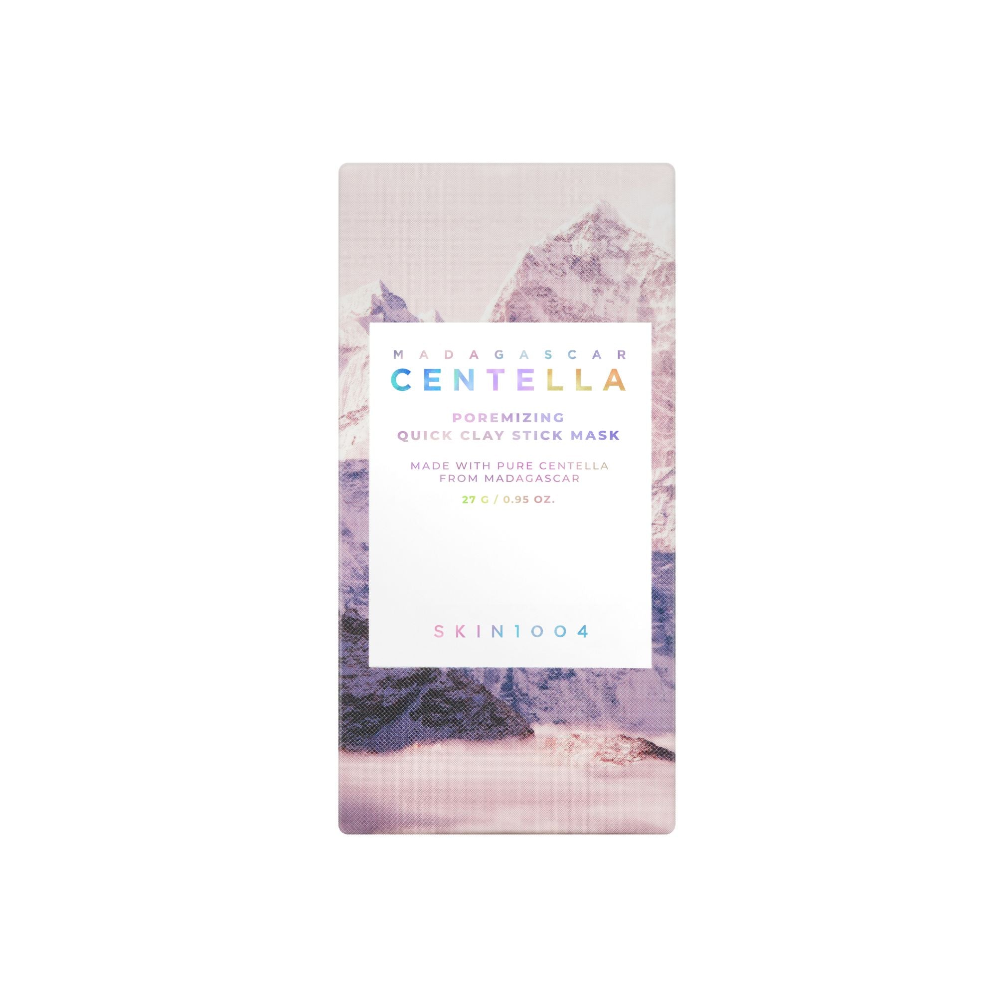 SKIN1004 Madagascar Centella Poremizing Quick Clay Stick Mask pieštukinė molio kaukė 2