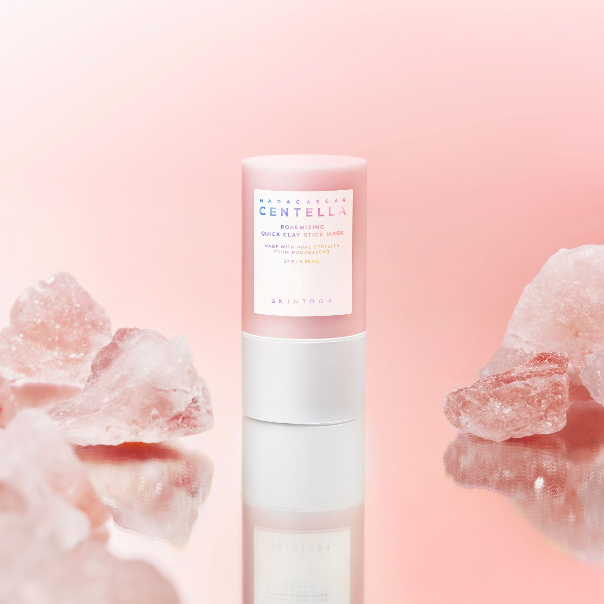 SKIN1004 Madagascar Centella Poremizing Quick Clay Stick Mask pieštukinė molio kaukė 3