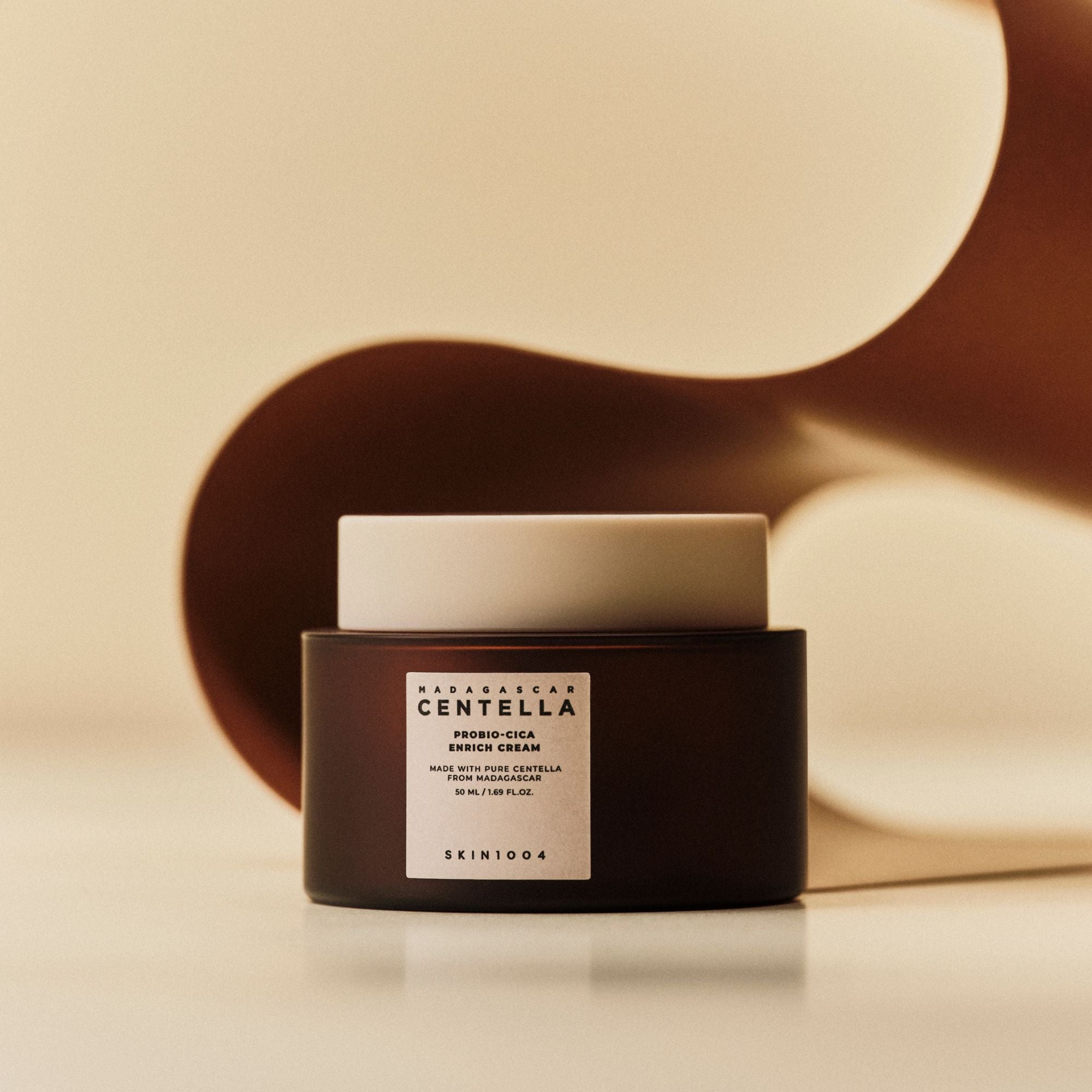 SKIN1004 Madagascar Centella Probio-Cica Enrich Cream veido kremas 2