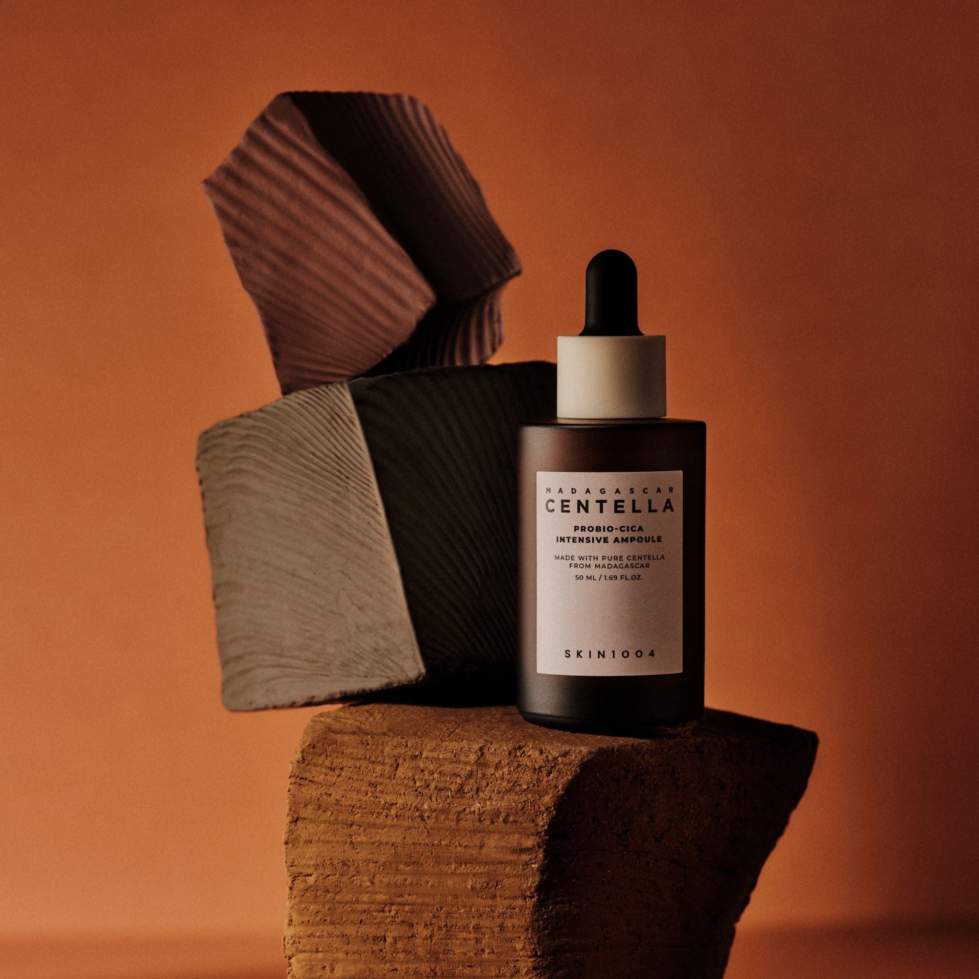SKIN1004 Madagascar Centella Probio-Cica Intensive Ampoule veido ampulė 3