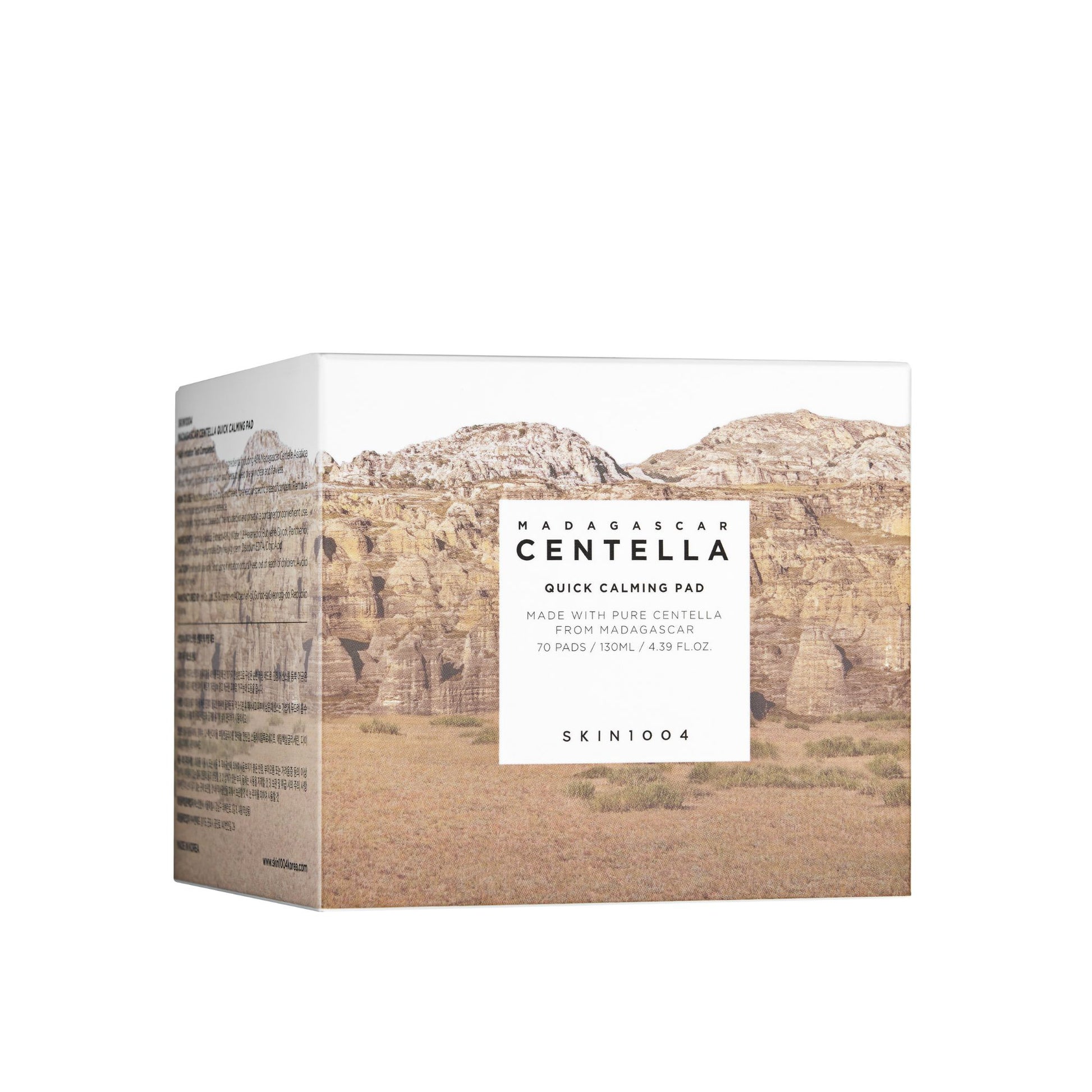 SKIN1004 Madagascar Centella Quick Calming Pad veido padeliai 2