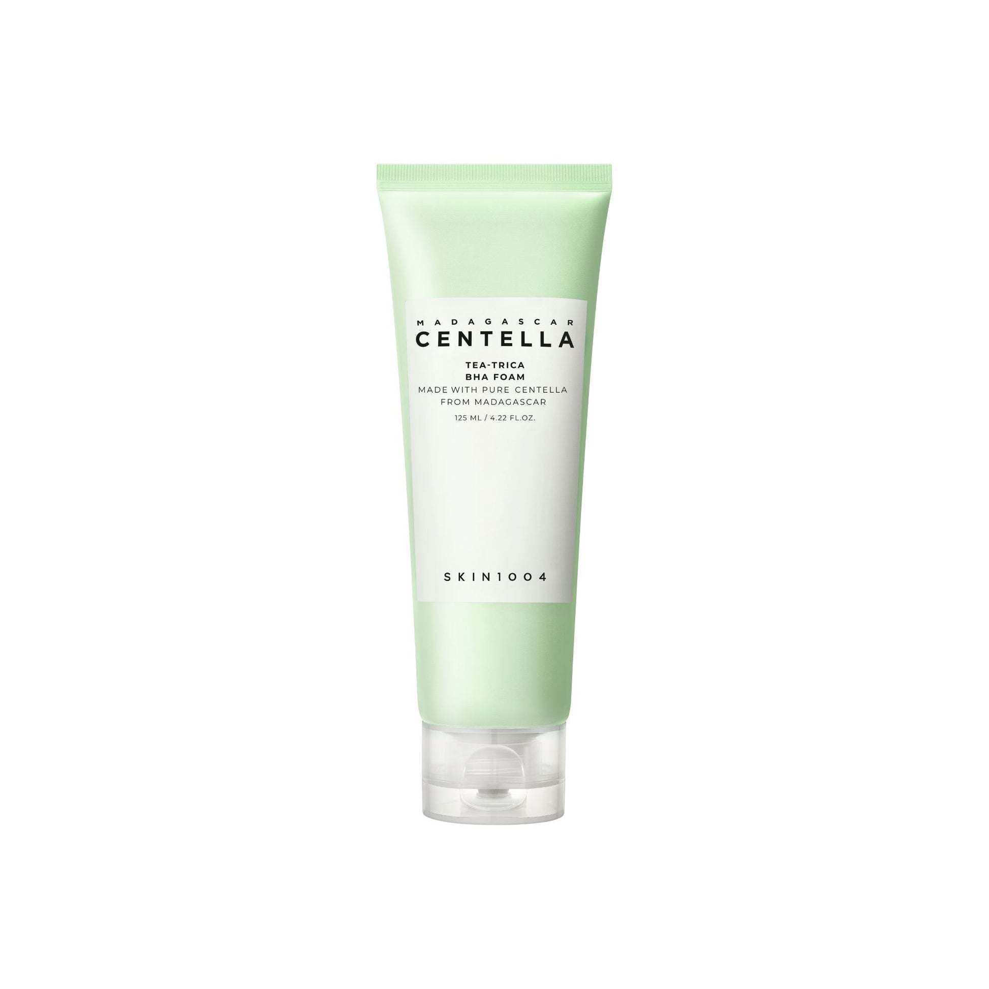 SKIN1004 Madagascar Centella Tea-Trica BHA Foam veido prausiklis