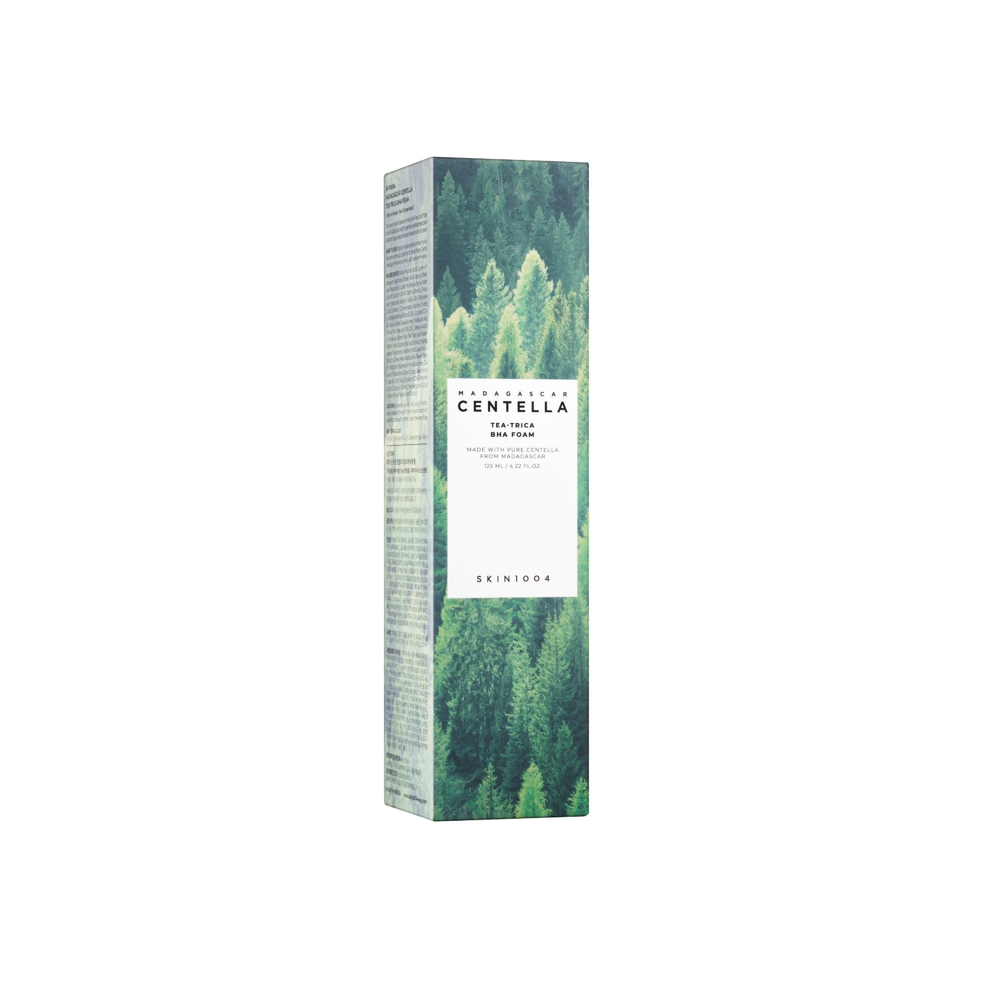 SKIN1004 Madagascar Centella Tea-Trica BHA Foam veido prausiklis 2