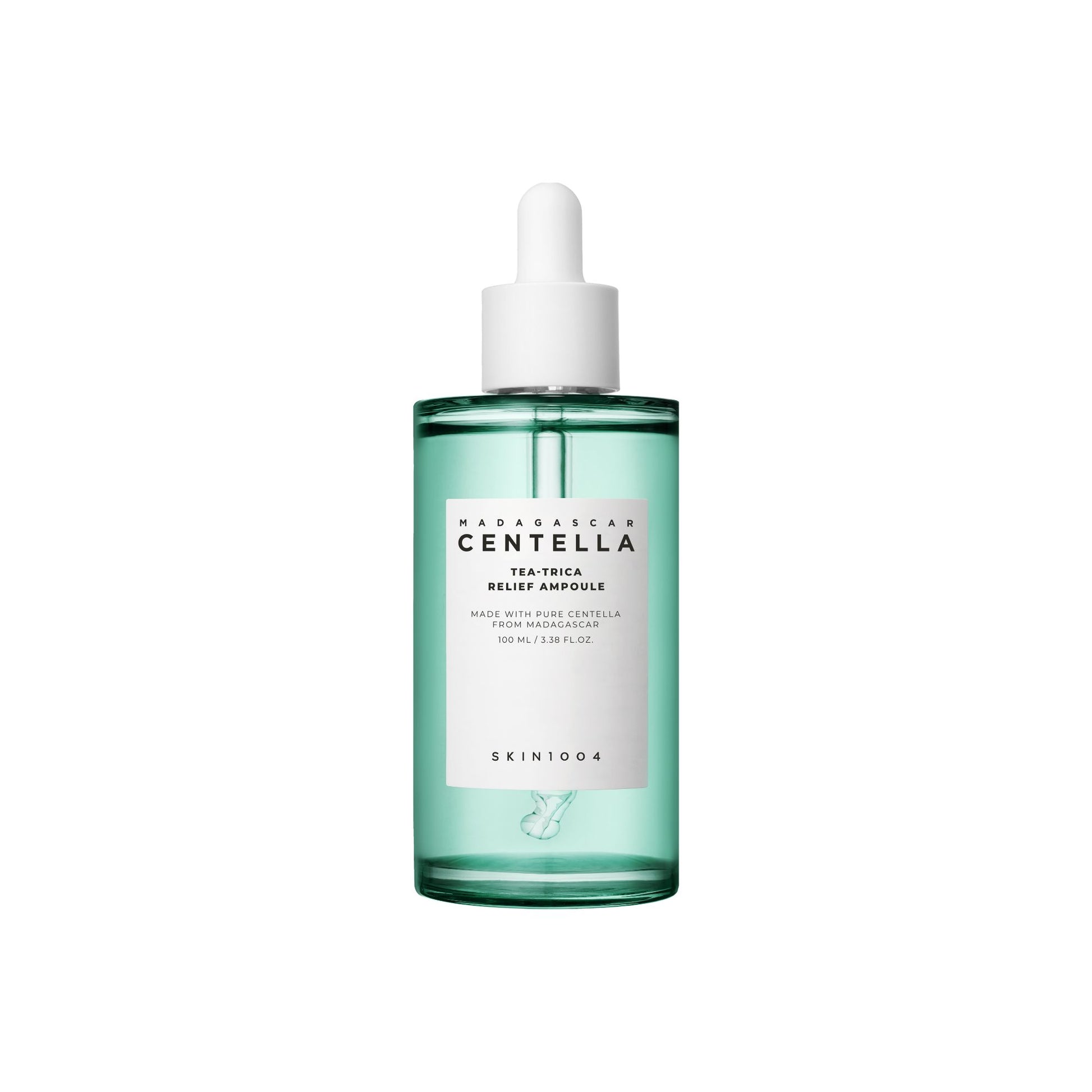 SKIN1004 Madagascar Centella Tea-Trica Relief Ampoule veido serumas