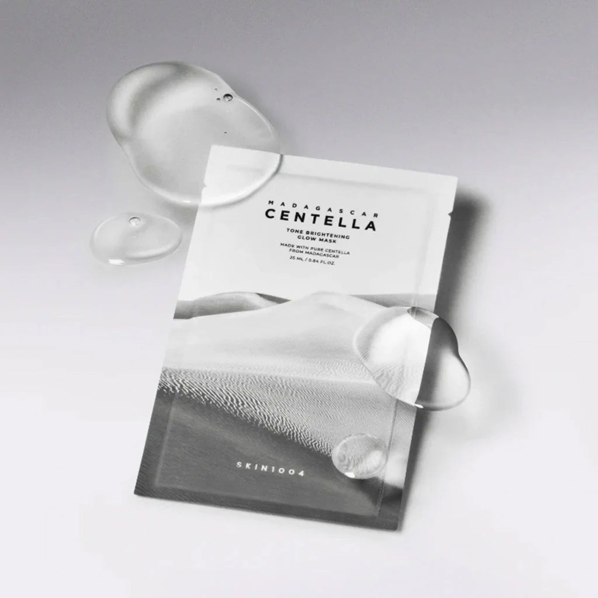 SKIN1004 Madagascar Centella Tone Brightening Glow Mask lakštinė veido kaukė 1