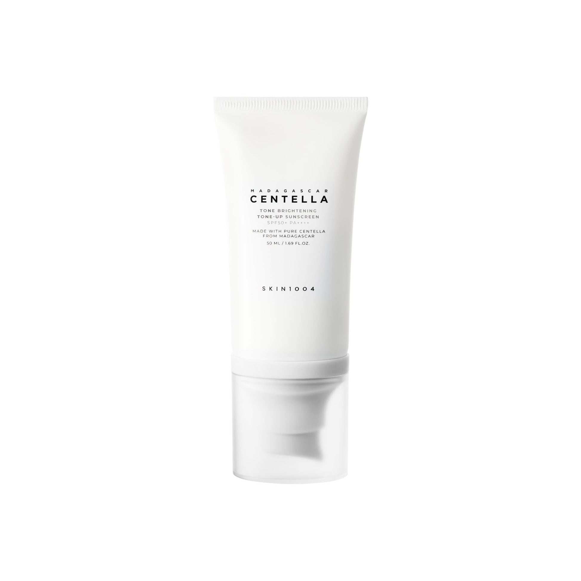 SKIN1004 Madagascar Centella Tone Brightening Tone-Up Sunscreen tonuojantis apsauginis kremas nuo saulės