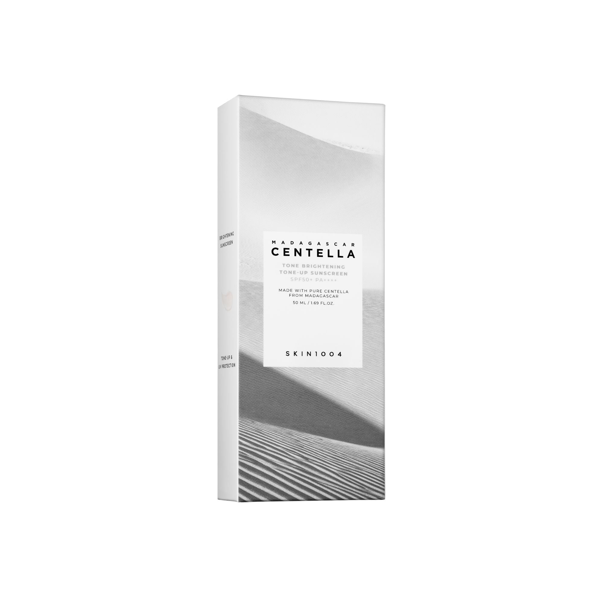 SKIN1004 Madagascar Centella Tone Brightening Tone-Up Sunscreen tonuojantis apsauginis kremas nuo saulės 2