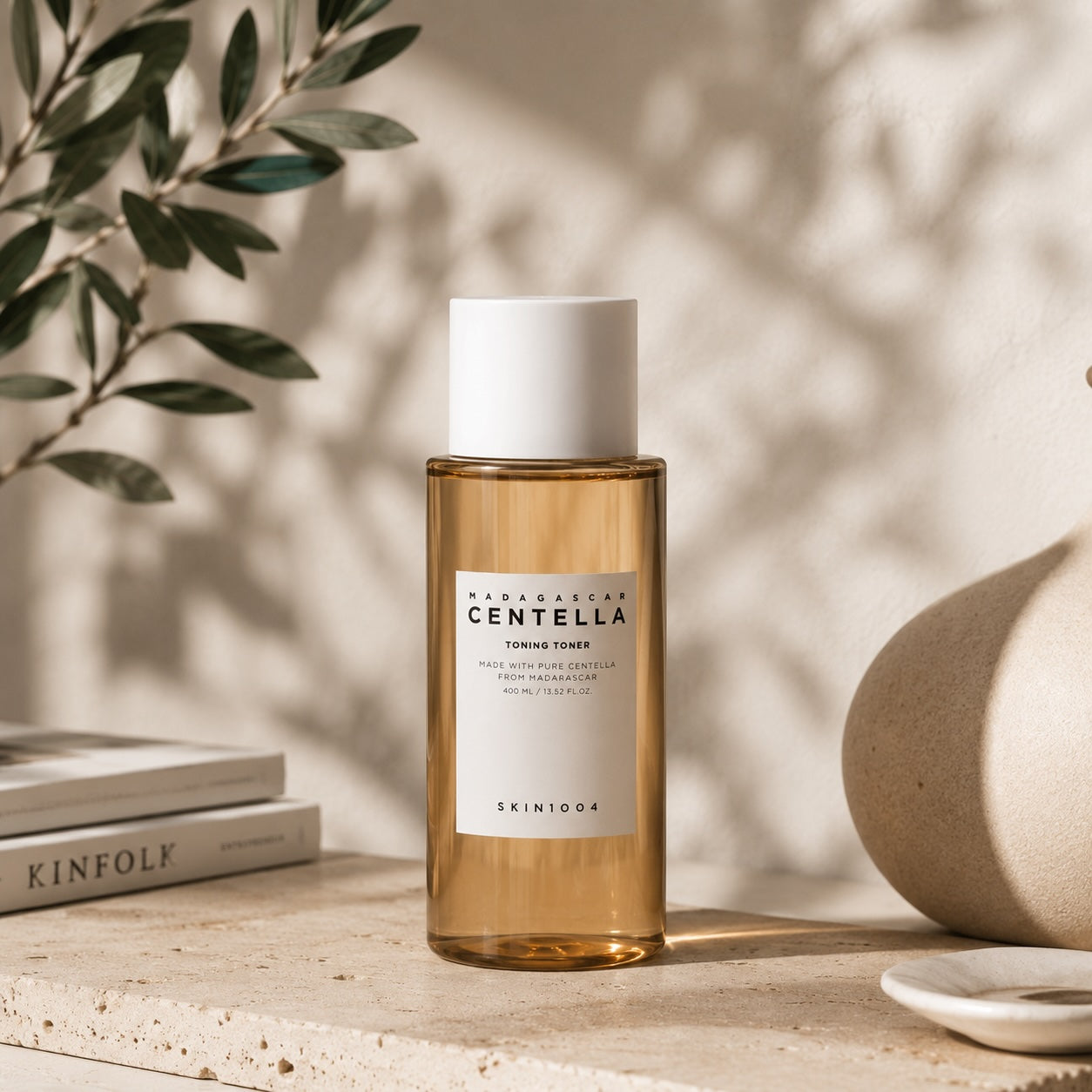 SKIN1004 Madagascar Centella Toning Toner veido tonikas