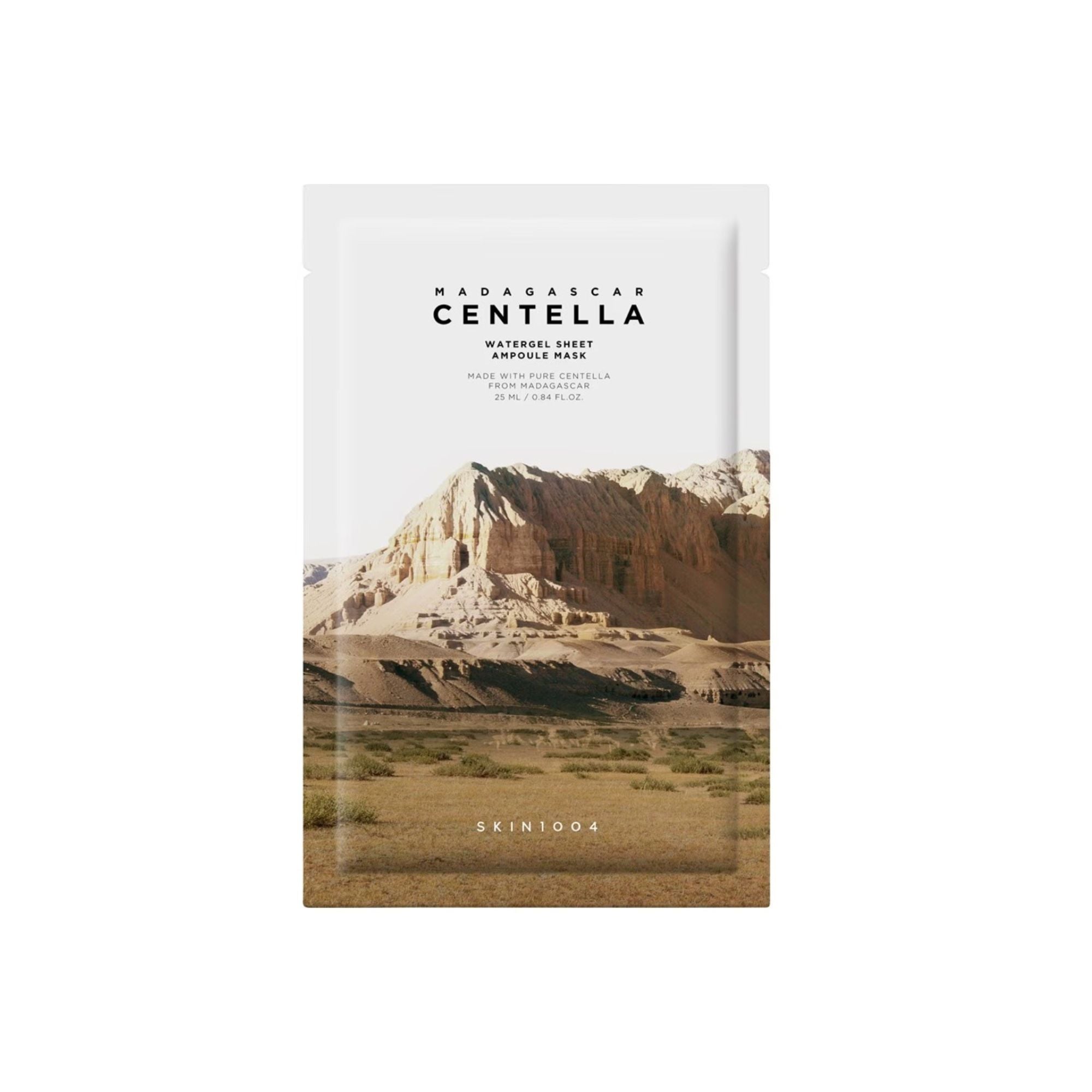 SKIN1004 Madagascar Centella Watergel Sheet Ampoule Mask lakštinė veido kaukė