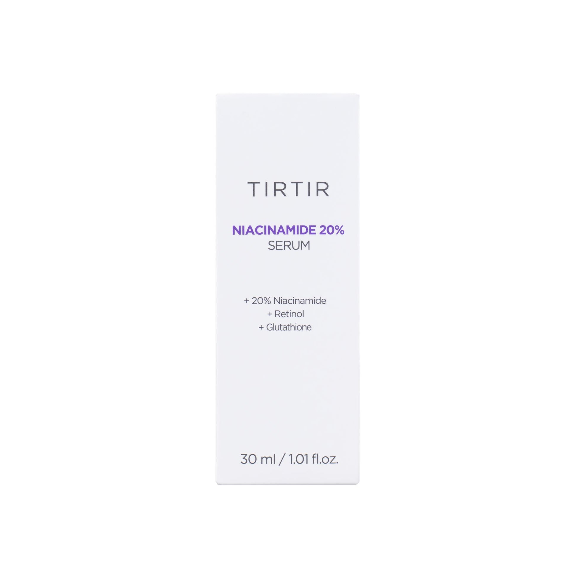 TIRTIR Niacinamide 20% Serum veido serumas 2