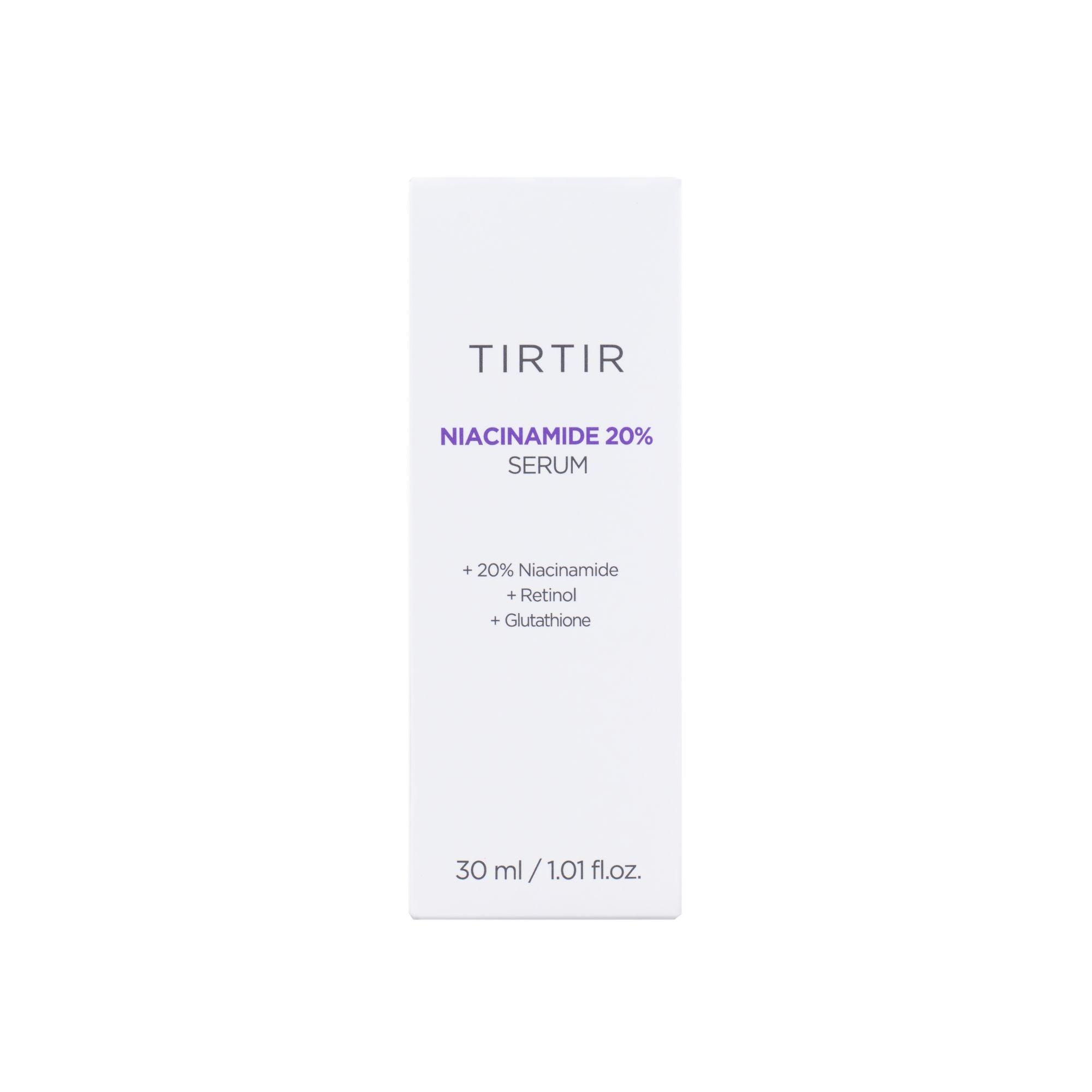 TIRTIR Niacinamide 20% Serum veido serumas 2