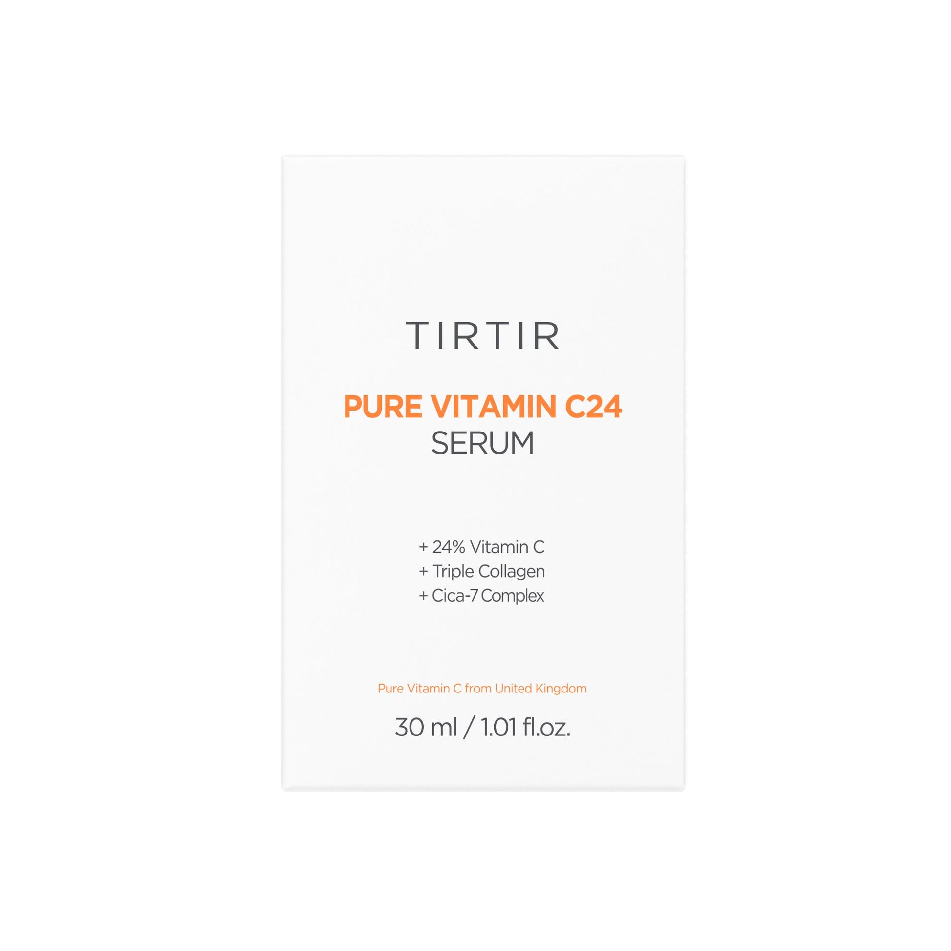 TIRTIR Pure Vitamin C24 Serum veido serumas 3