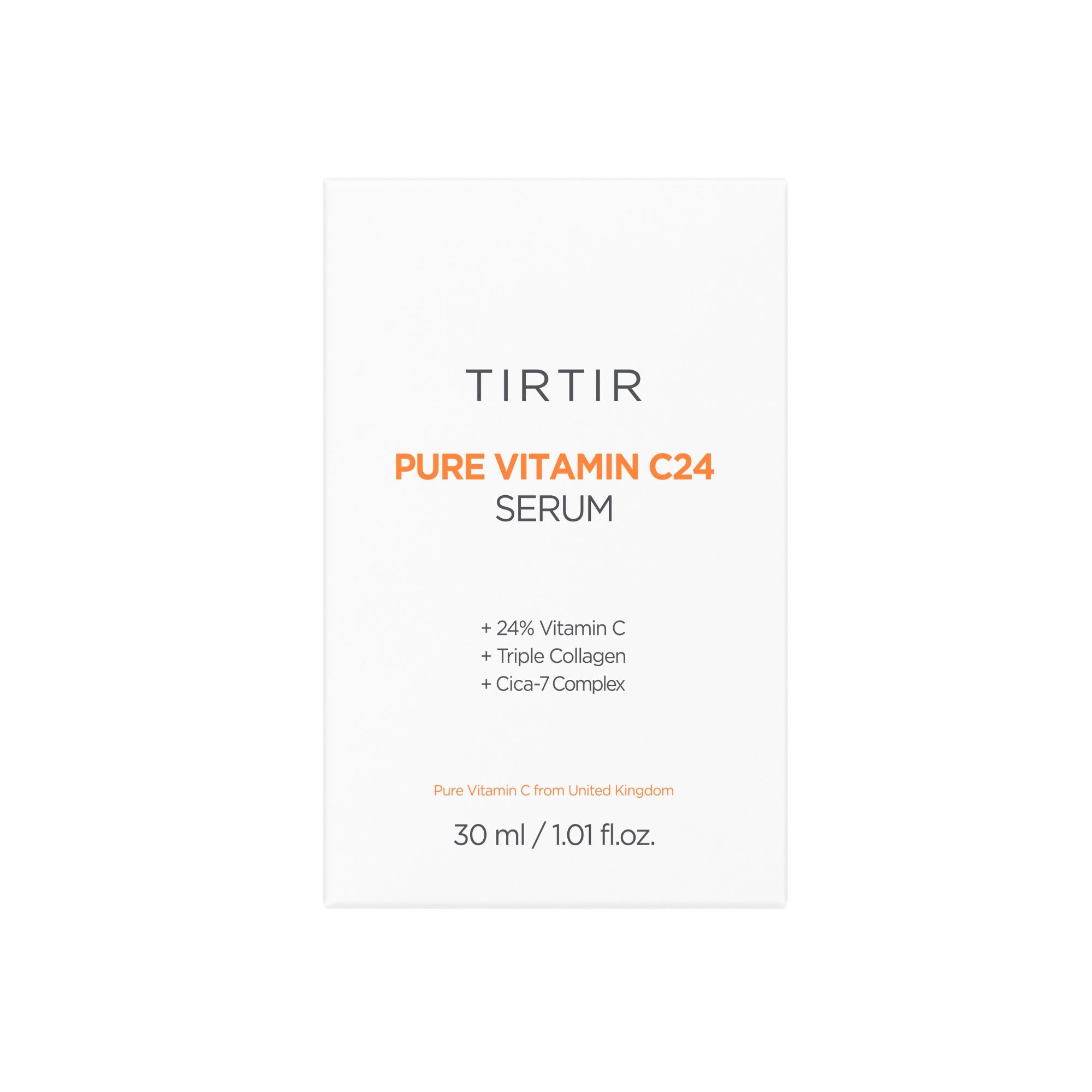 TIRTIR Pure Vitamin C24 Serum veido serumas 3