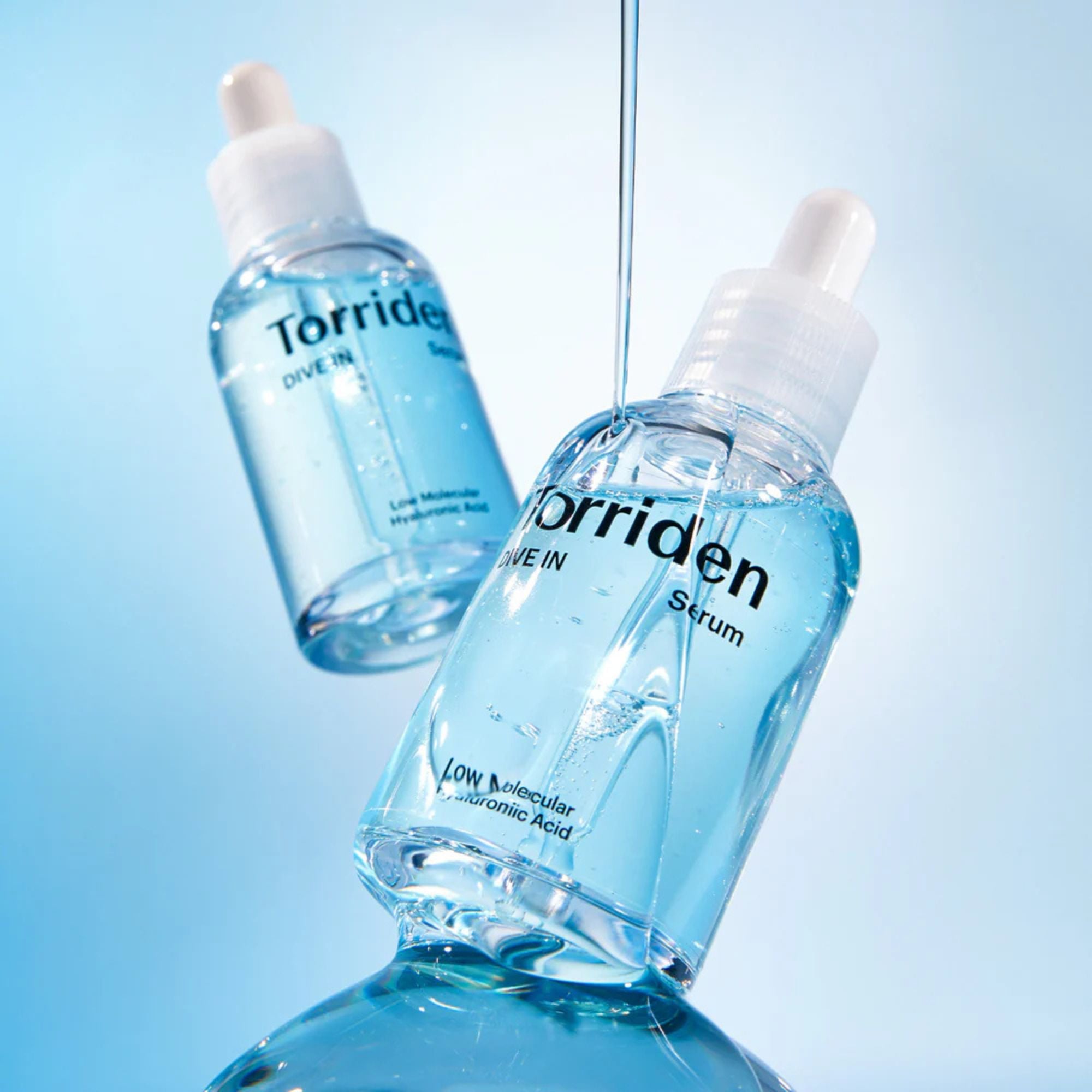 TORRIDEN DIVE-IN Low-Molecular Hyaluronic Acid Serum drėkinamasis serumas 3