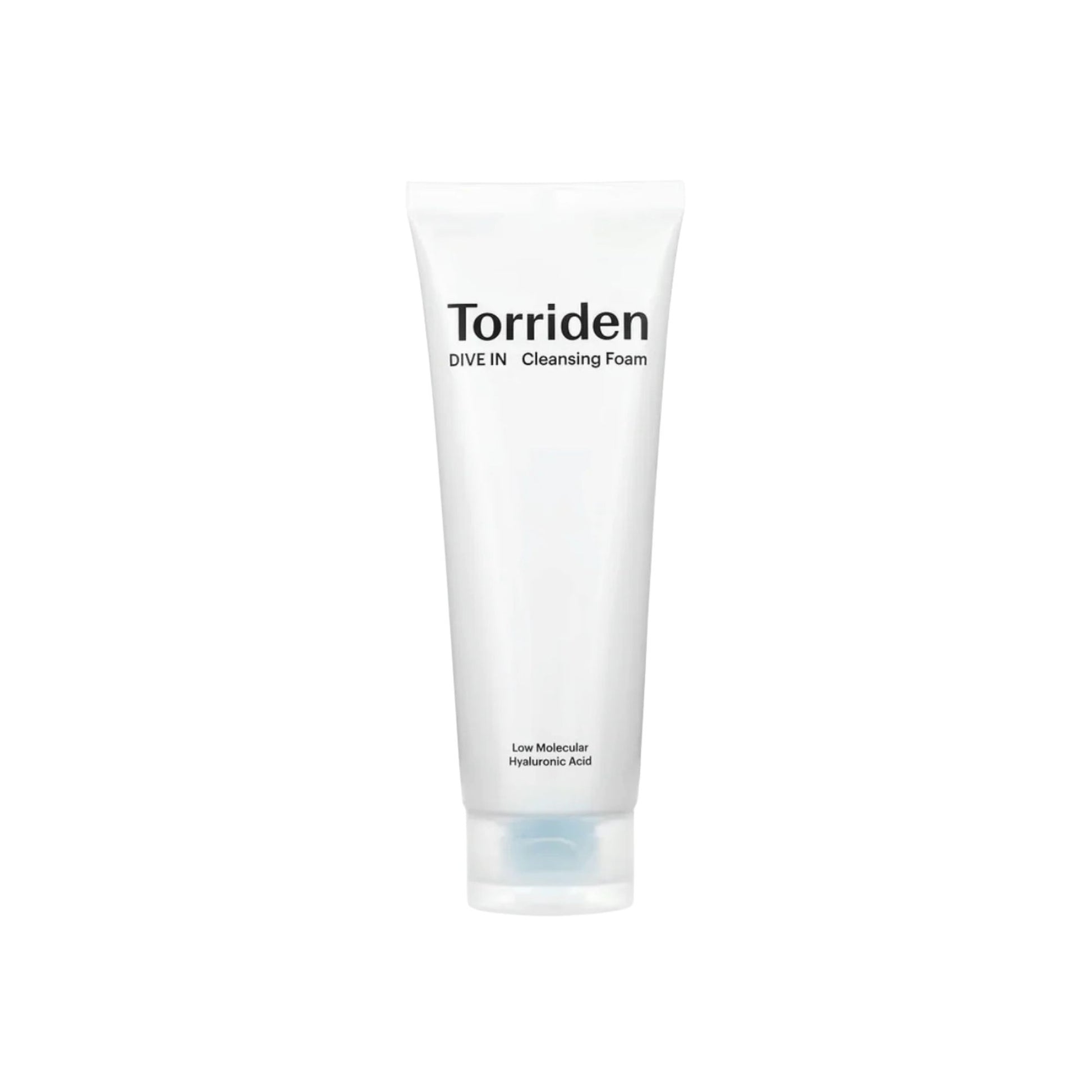 TORRIDEN DIVE-IN Low Molecular Hyaluronic Acid Cleansing Foam veido prausiklis