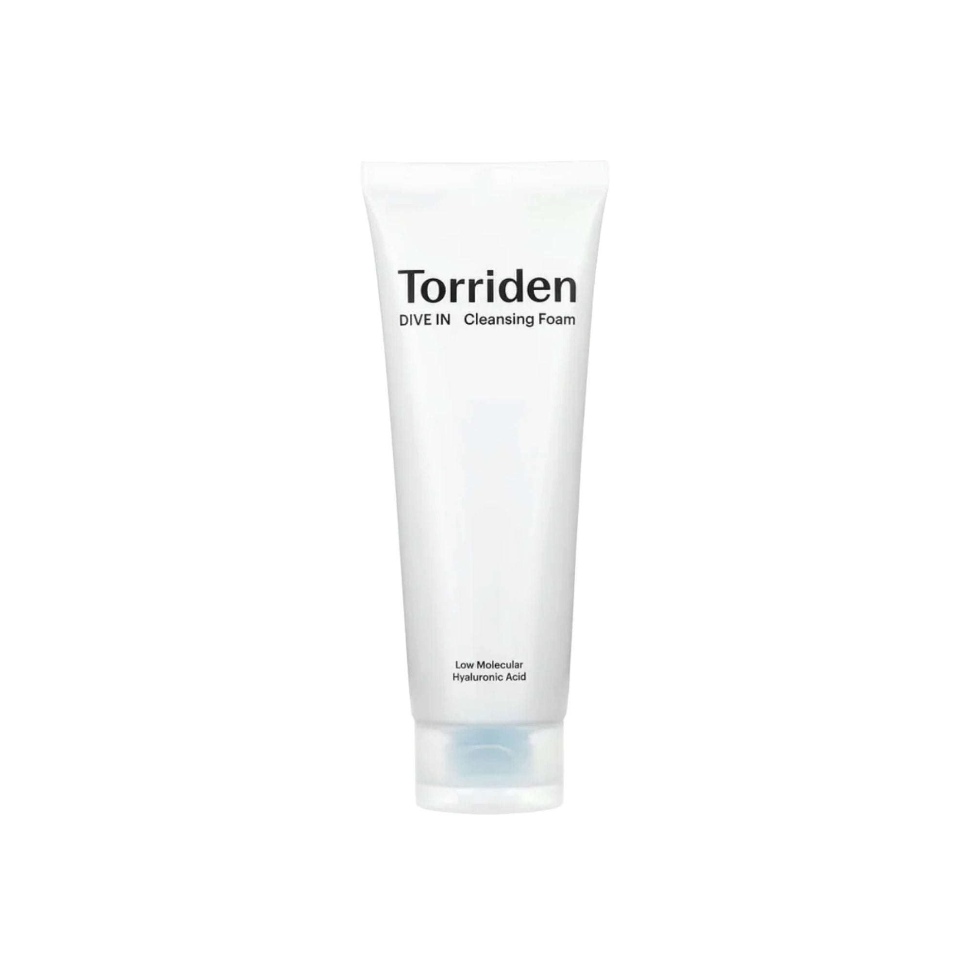 TORRIDEN DIVE-IN Low Molecular Hyaluronic Acid Cleansing Foam veido prausiklis