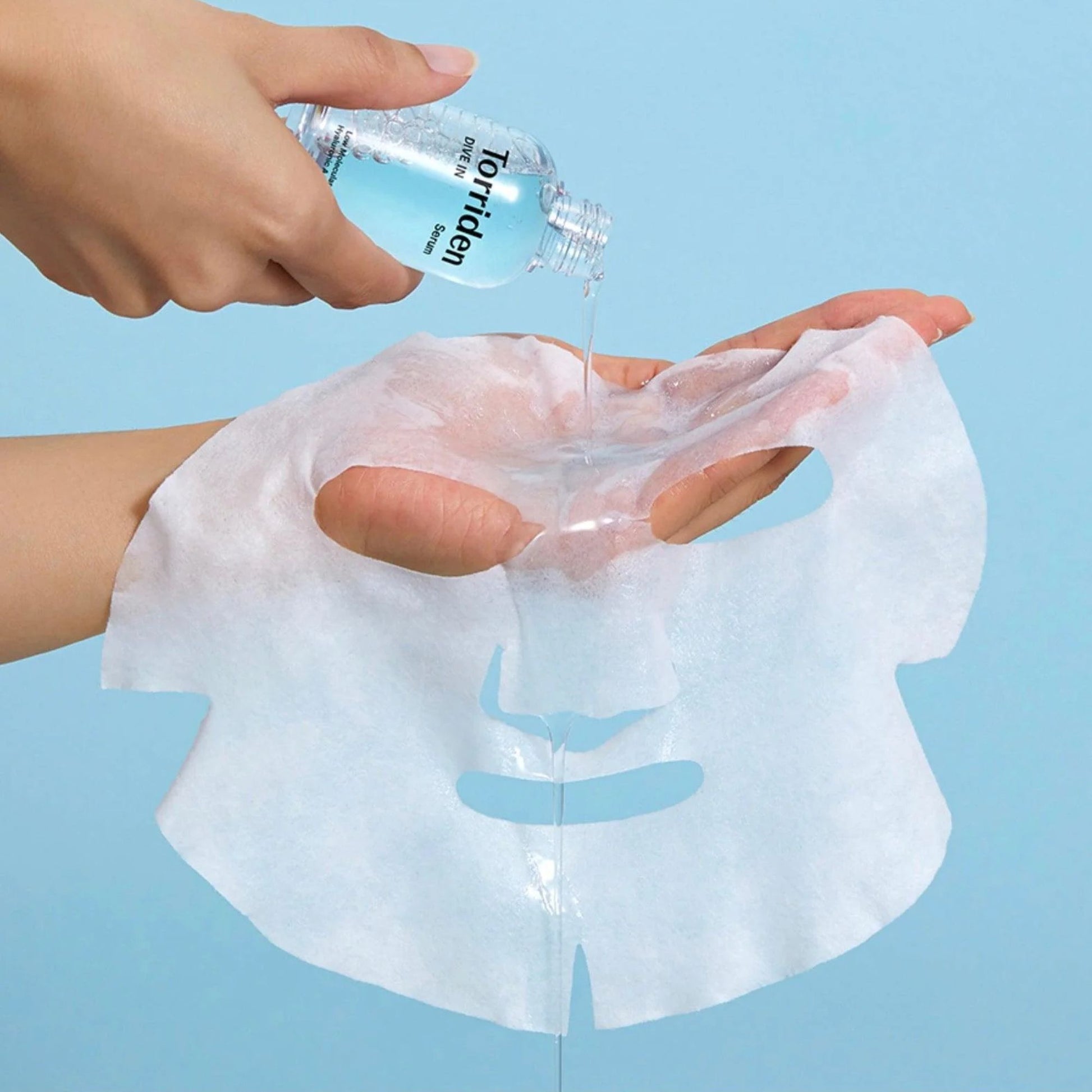 TORRIDEN DIVE-IN Low Molecule Hyaluronic Acid Mask lakštinė veido kaukė 2