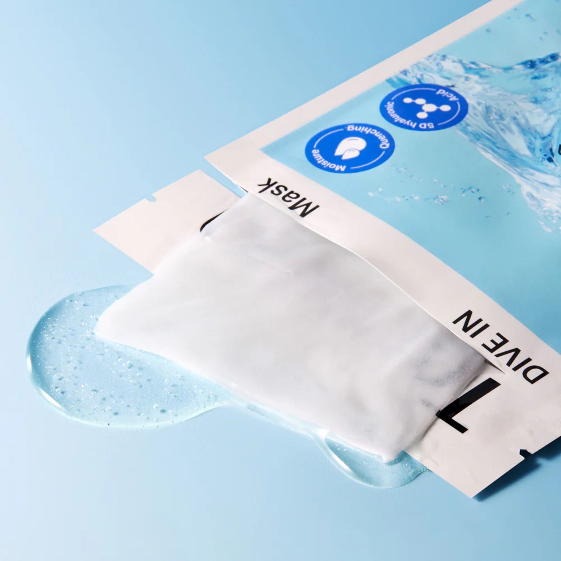 TORRIDEN DIVE-IN Low Molecule Hyaluronic Acid Mask lakštinė veido kaukė 3