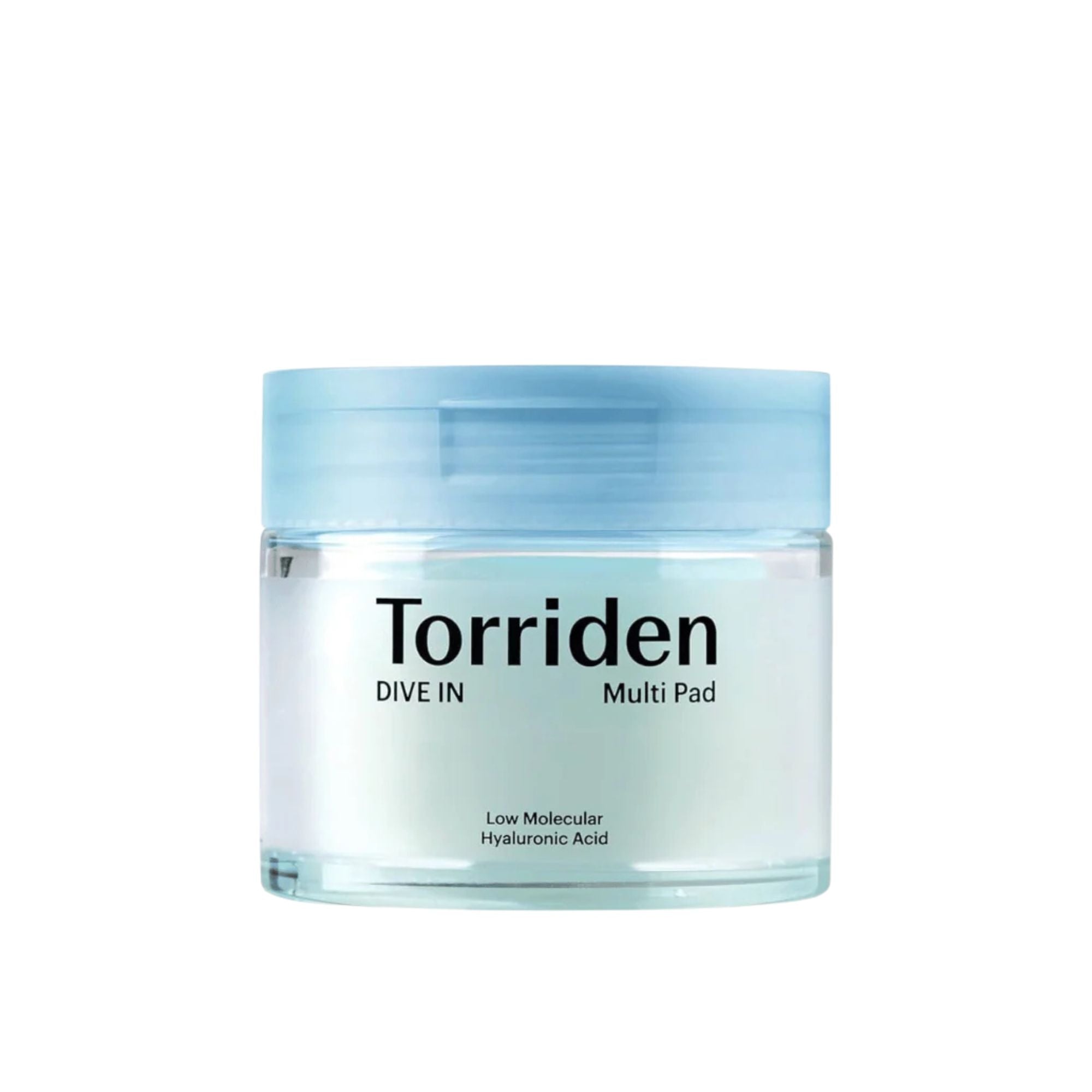 TORRIDEN DIVE-IN Low Molecule Hyaluronic Acid Multi Pad drėkinantys veido padeliai