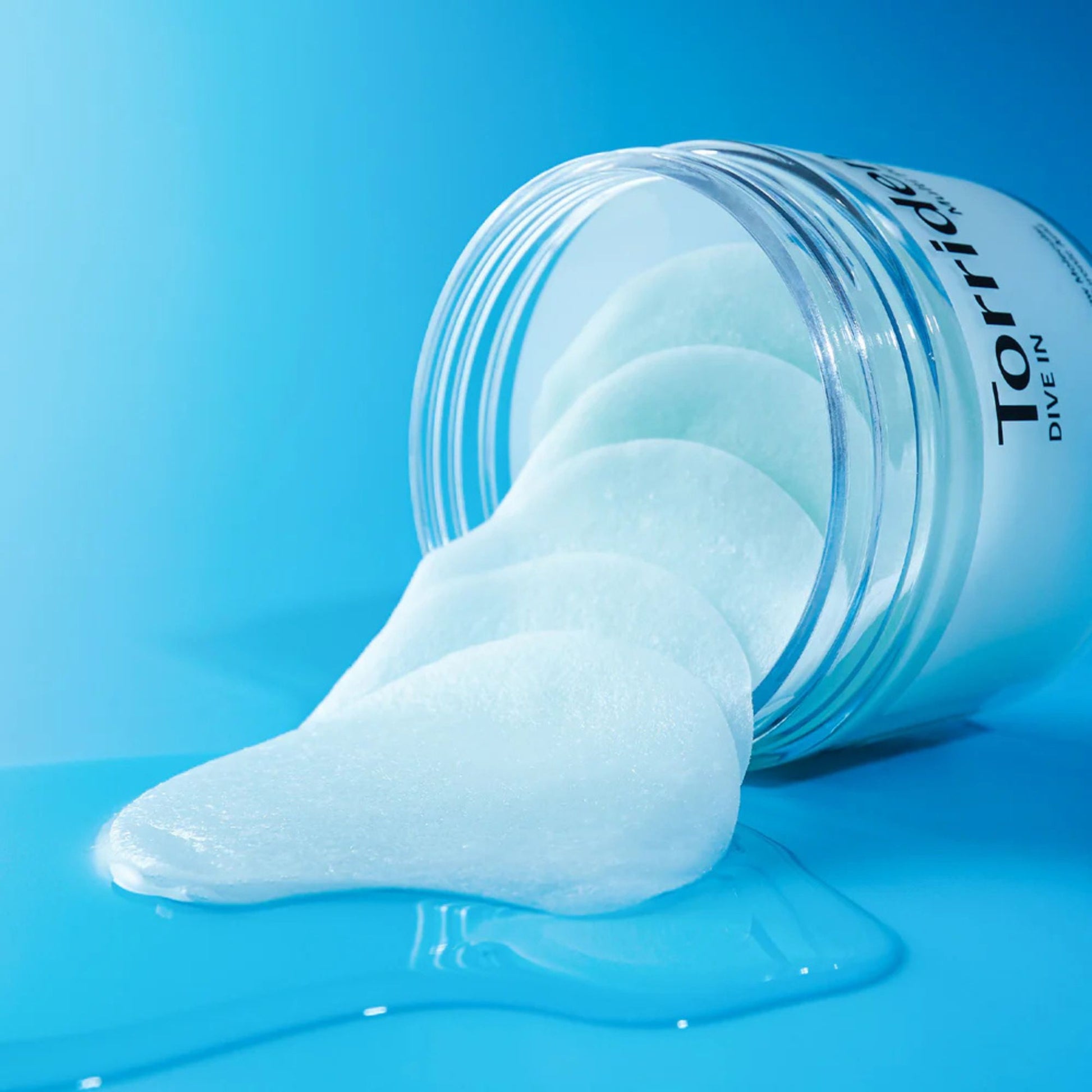 TORRIDEN DIVE-IN Low Molecule Hyaluronic Acid Multi Pad drėkinantys veido padeliai 2