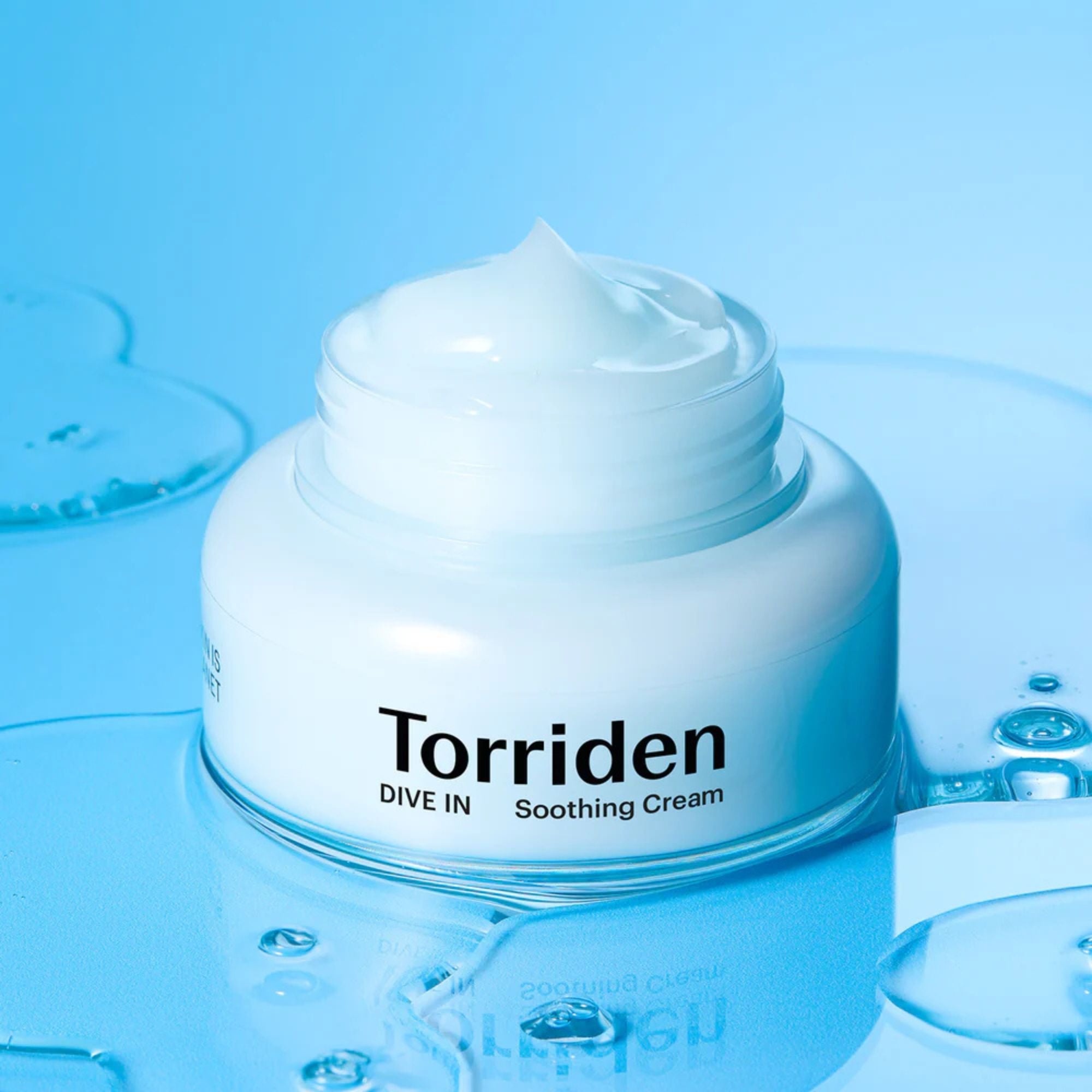 TORRIDEN DIVE IN Low Molecular Hyaluronic Acid Soothing Cream veido kremas 1