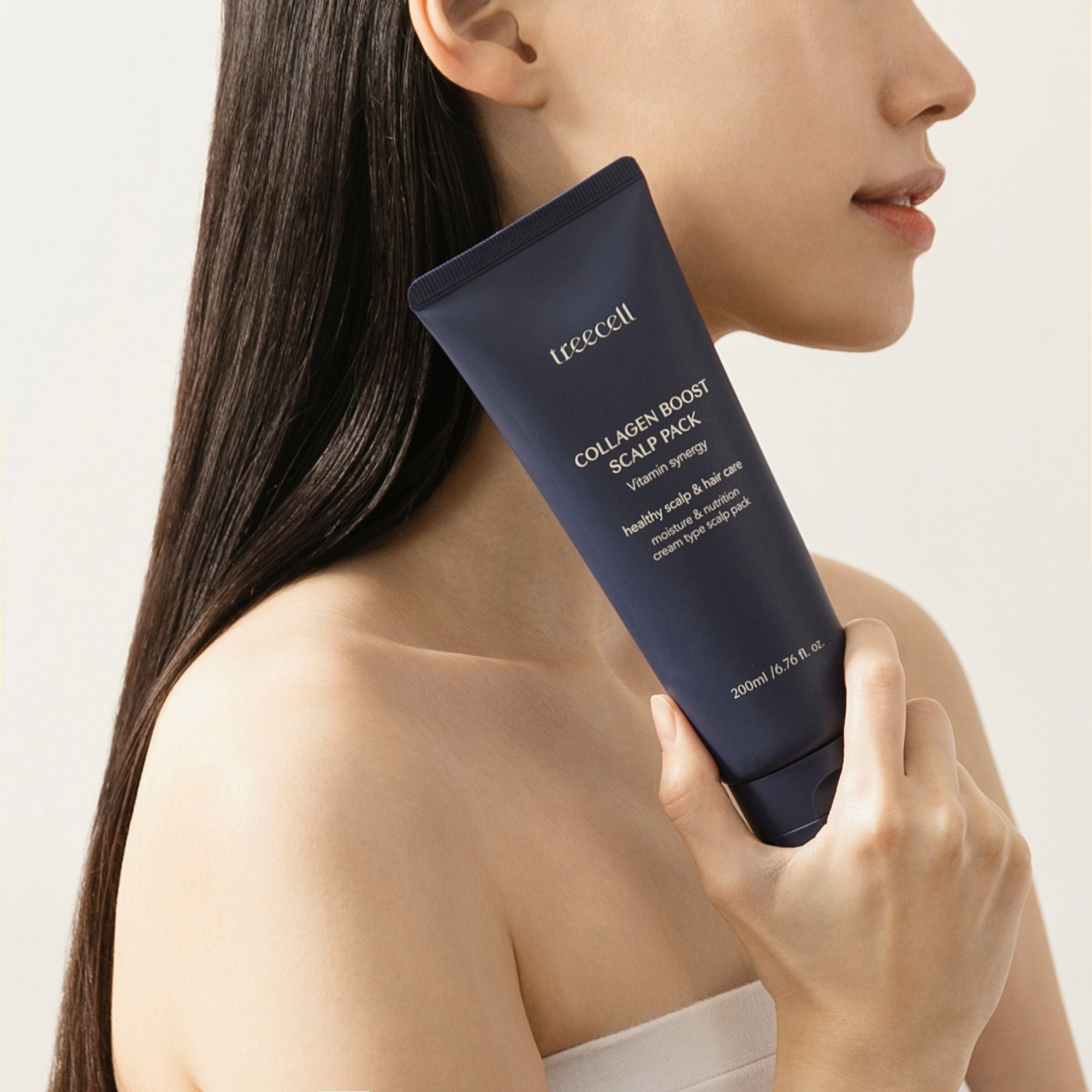 Treecell Collagen Boost Scalp Pack plaukų ir galvos odos kaukė 4