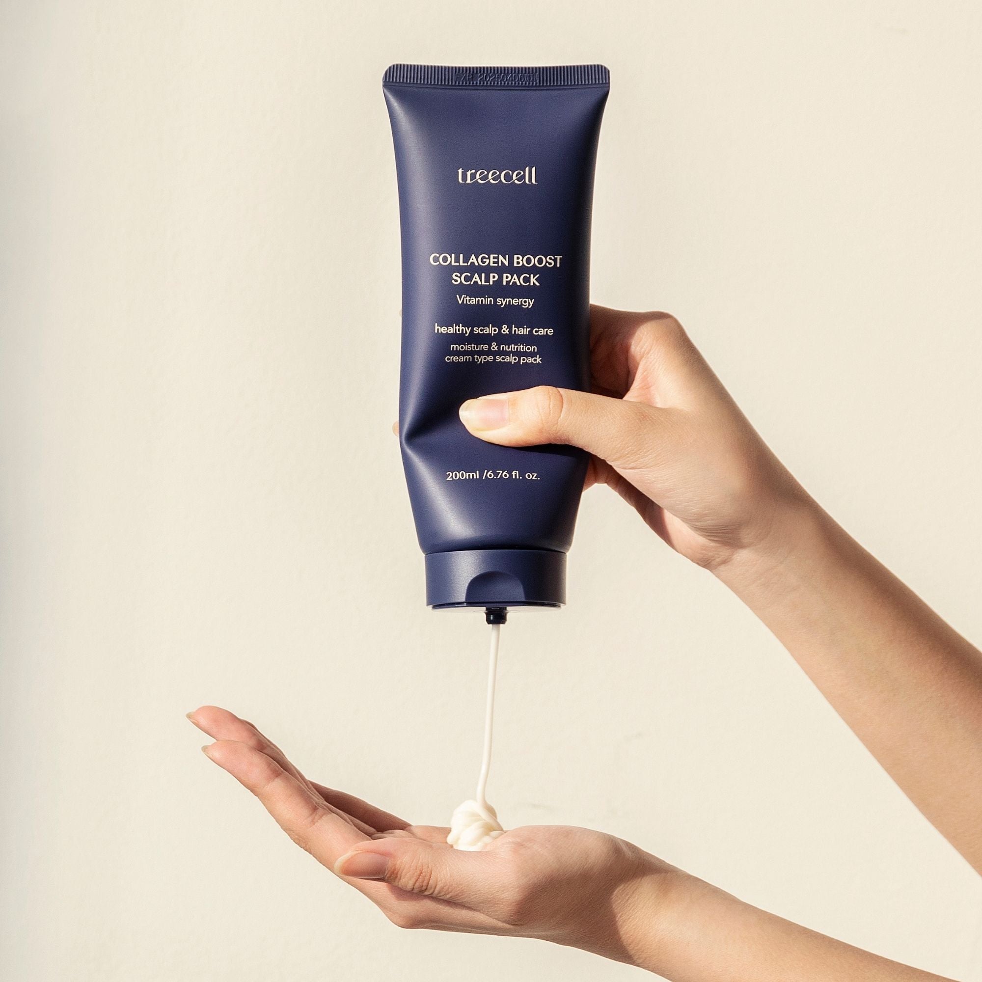 Treecell Collagen Boost Scalp Pack plaukų ir galvos odos kaukė 5